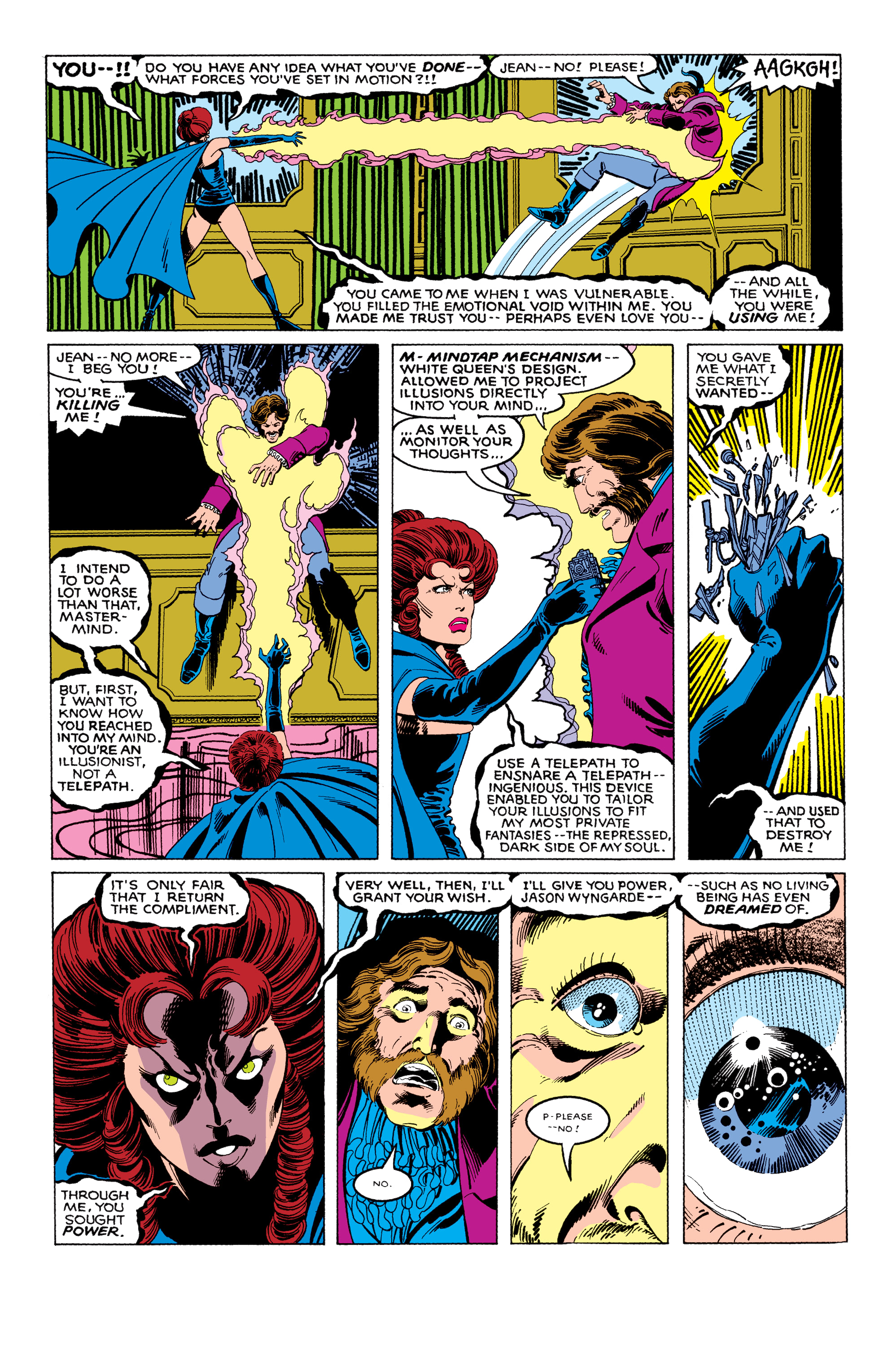 Read online X-Men Epic Collection: The Fate of the Phoenix comic -  Issue # TPB (Part 2) - 7
