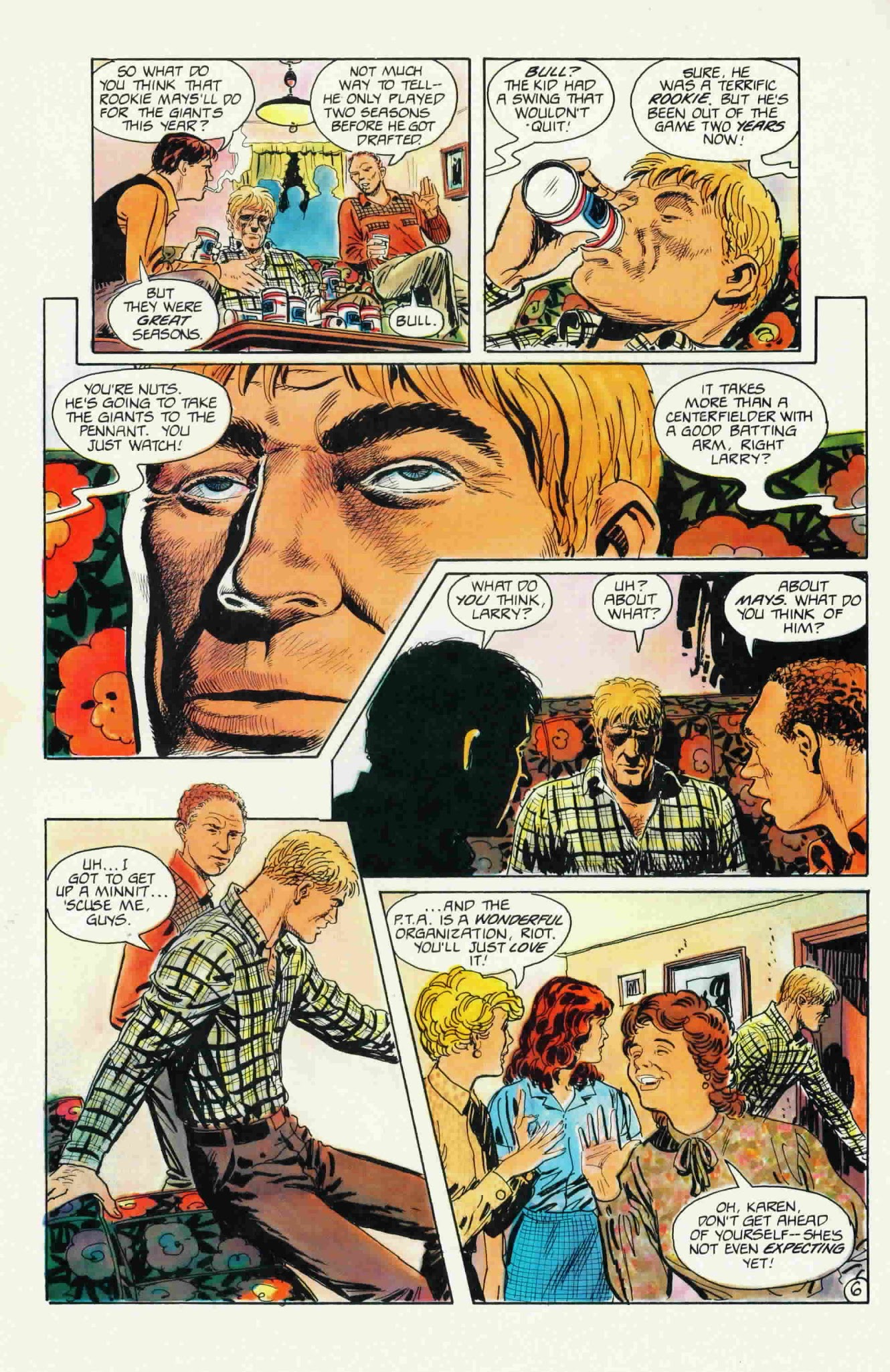 Read online Airboy (1986) comic -  Issue #37 - 28