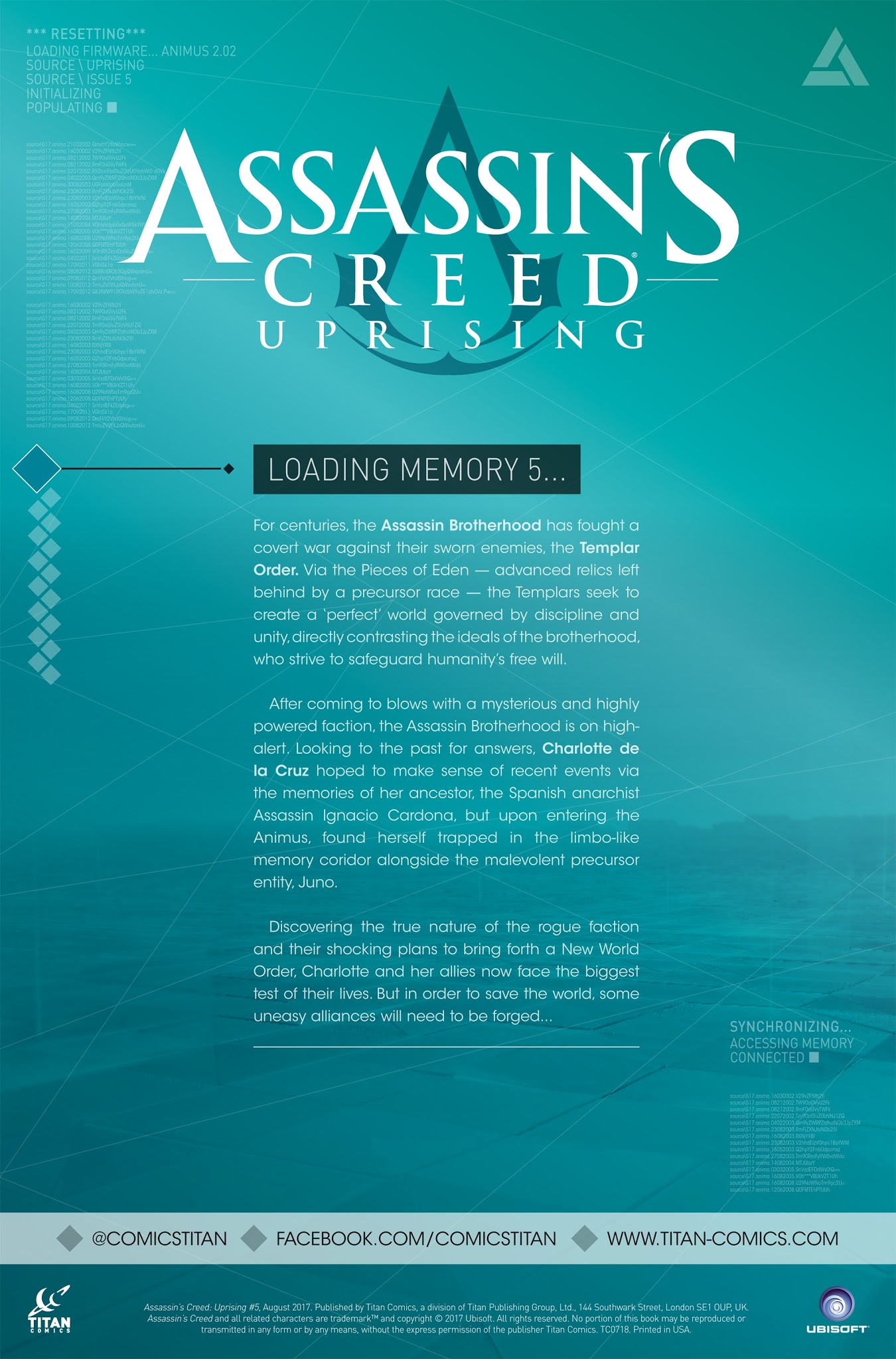 Read online Assassin's Creed: Uprising comic -  Issue #5 - 2