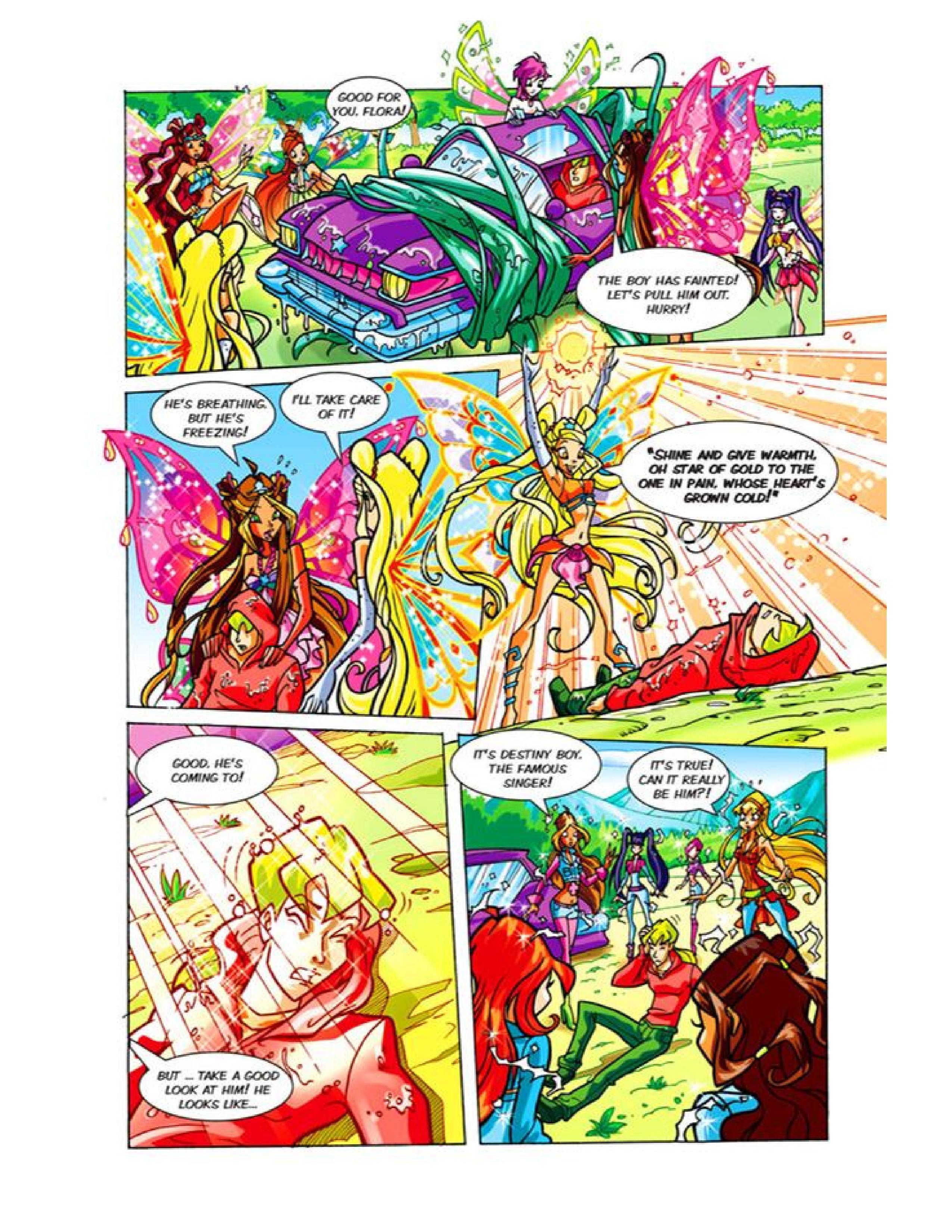 Read online Winx Club Comic comic -  Issue #39 - 24