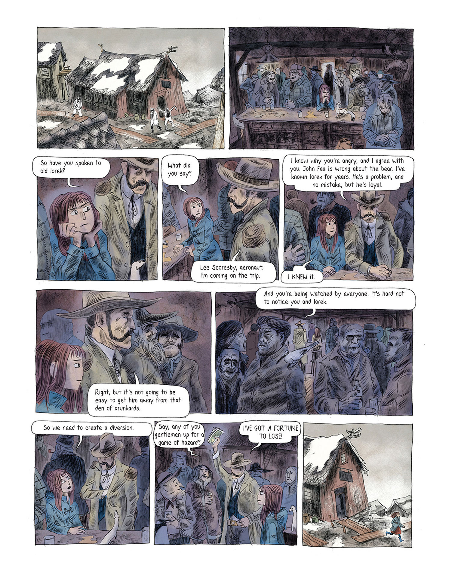 Read online The Golden Compass: The Graphic Novel, Complete Edition comic -  Issue # TPB (Part 1) - 94
