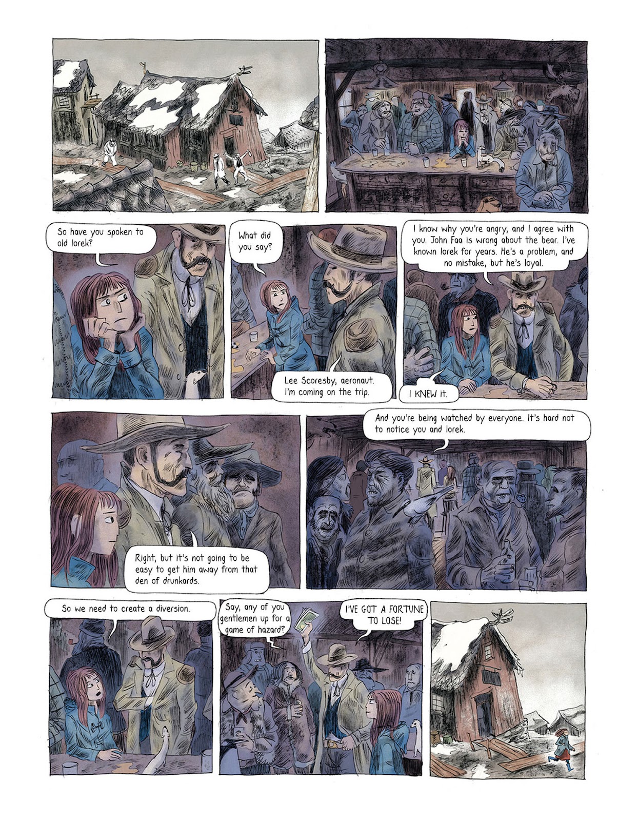 The Golden Compass: The Graphic Novel, Complete Edition issue TPB (Part 1) - Page 94