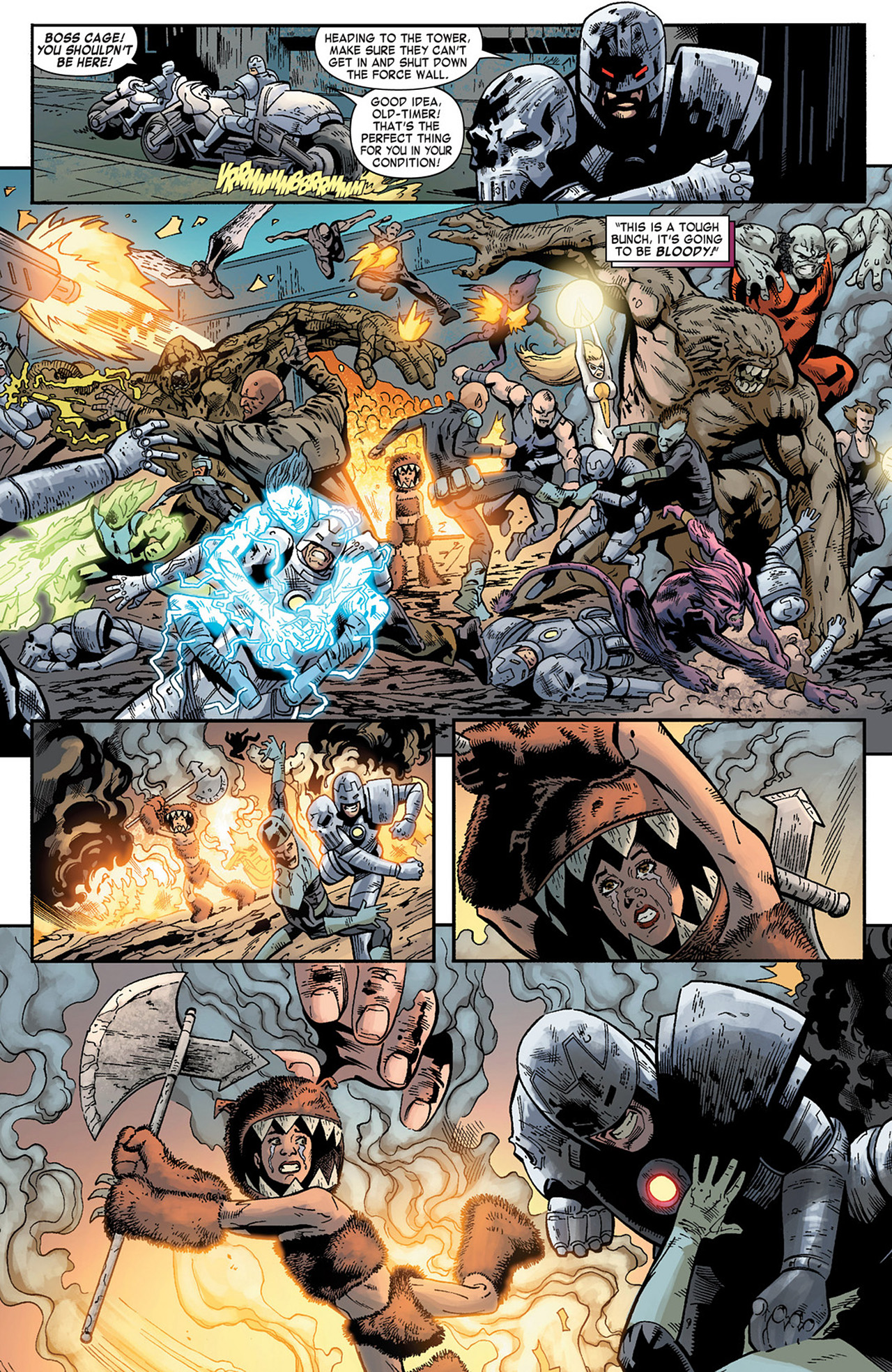 Read online Dark Avengers (2012) comic -  Issue #181 - 13
