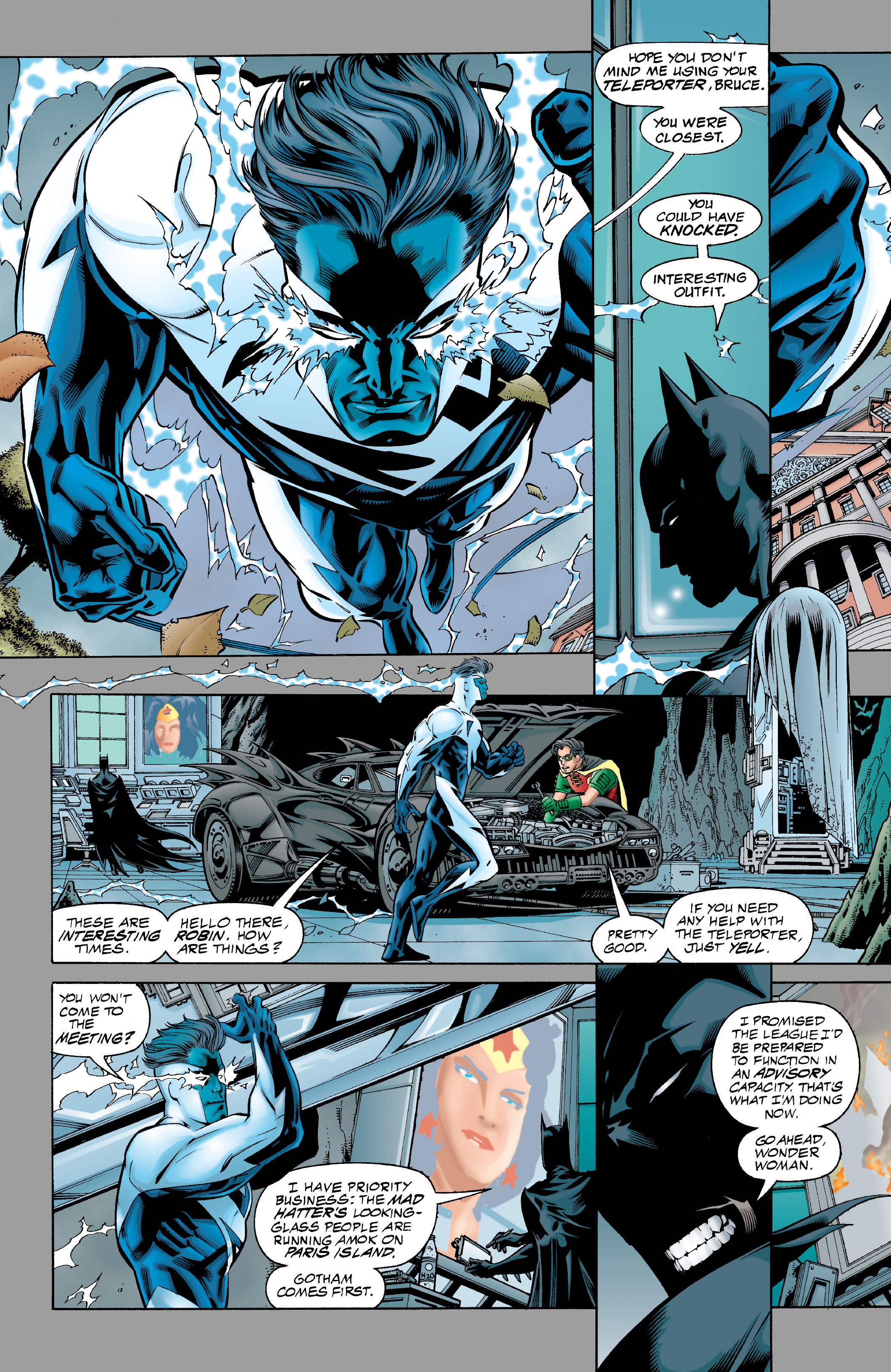 Read online JLA (1997) comic -  Issue #5 - 5