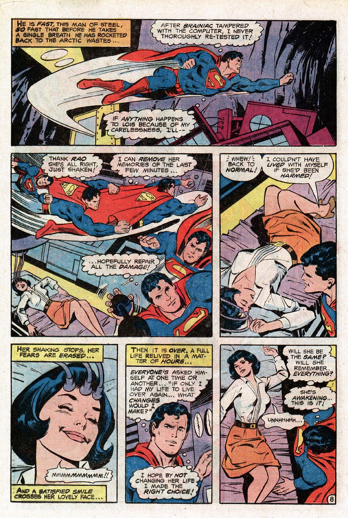 Read online The Superman Family comic -  Issue #206 - 36