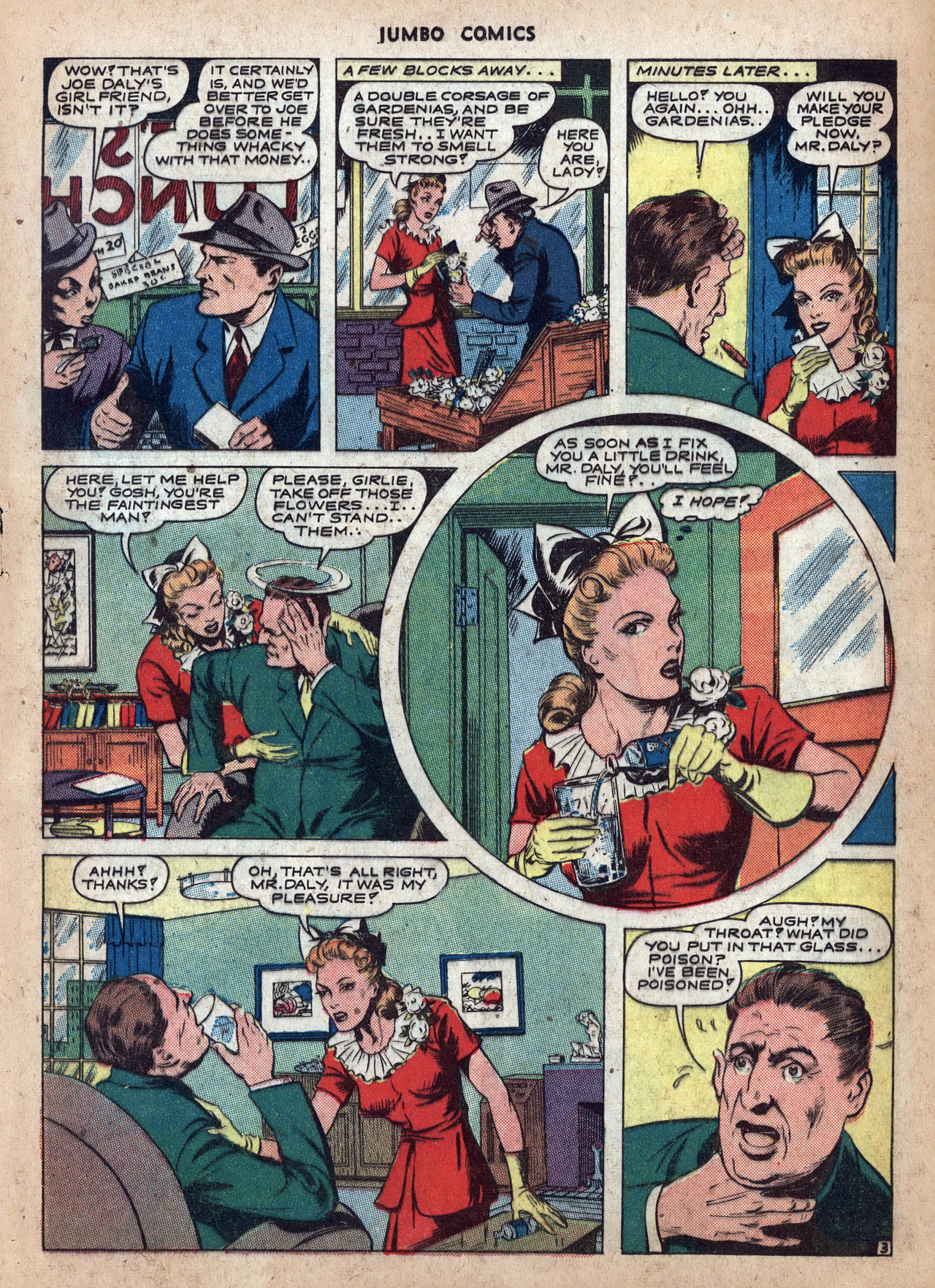 Read online Jumbo Comics comic -  Issue #54 - 43