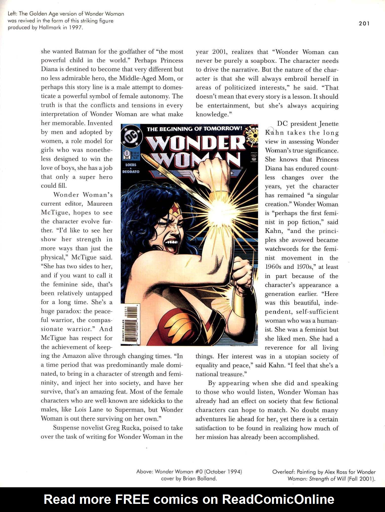 Read online Wonder Woman: The Complete History comic -  Issue # TPB (Part 2) - 111