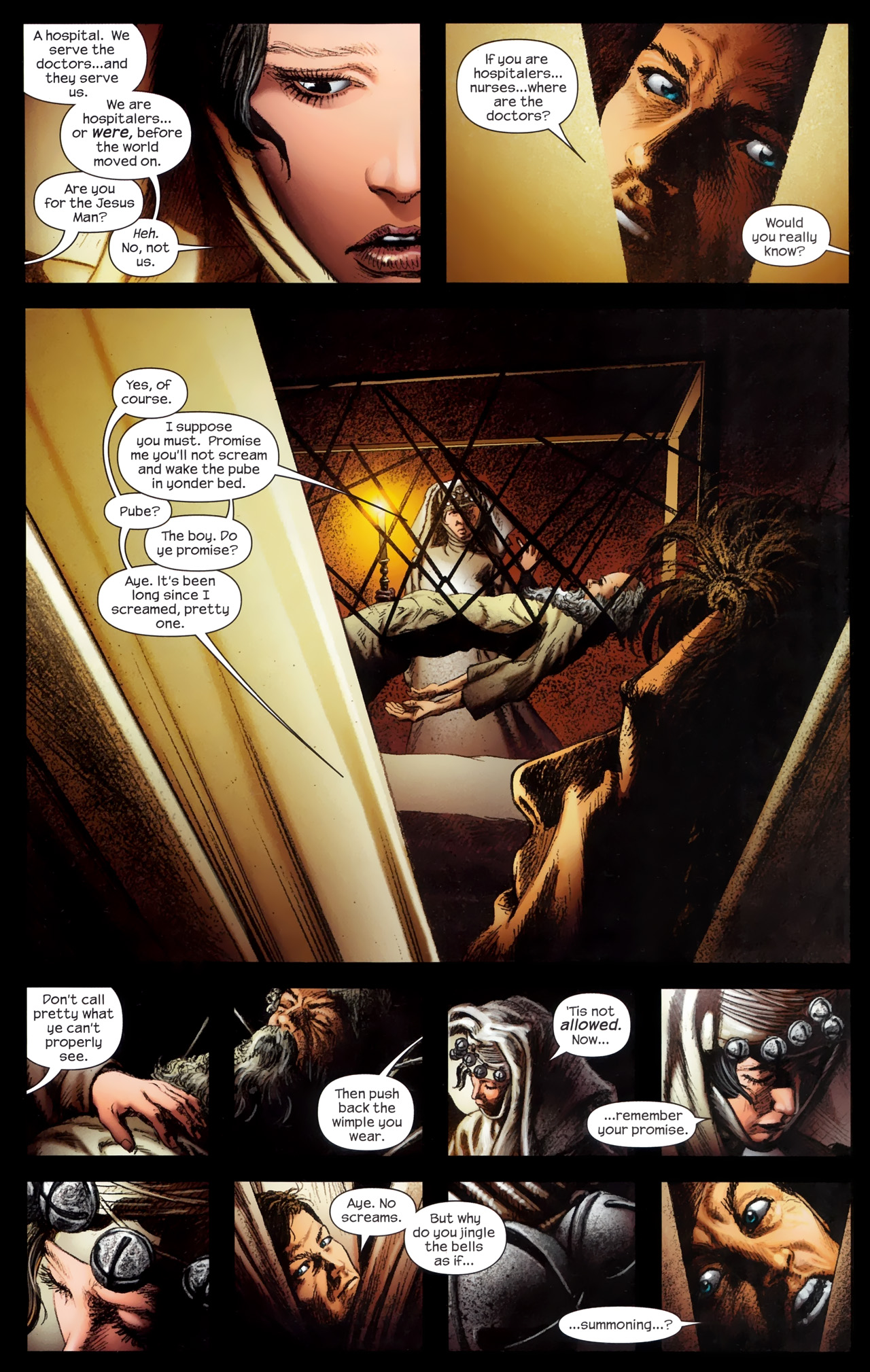 Read online Dark Tower: The Gunslinger - The Little Sisters of Eluria comic -  Issue #2 - 17