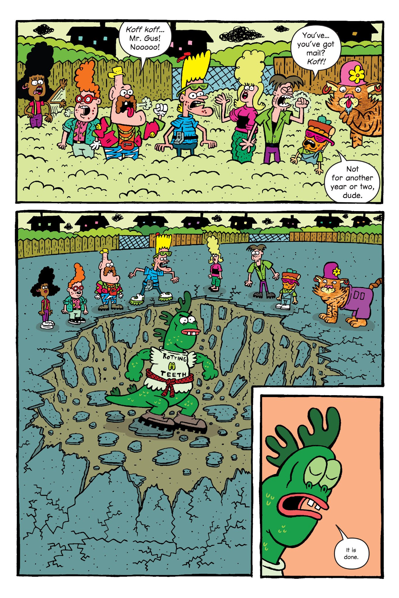 Read online Uncle Grandpa and the Time Casserole comic -  Issue # TPB - 58