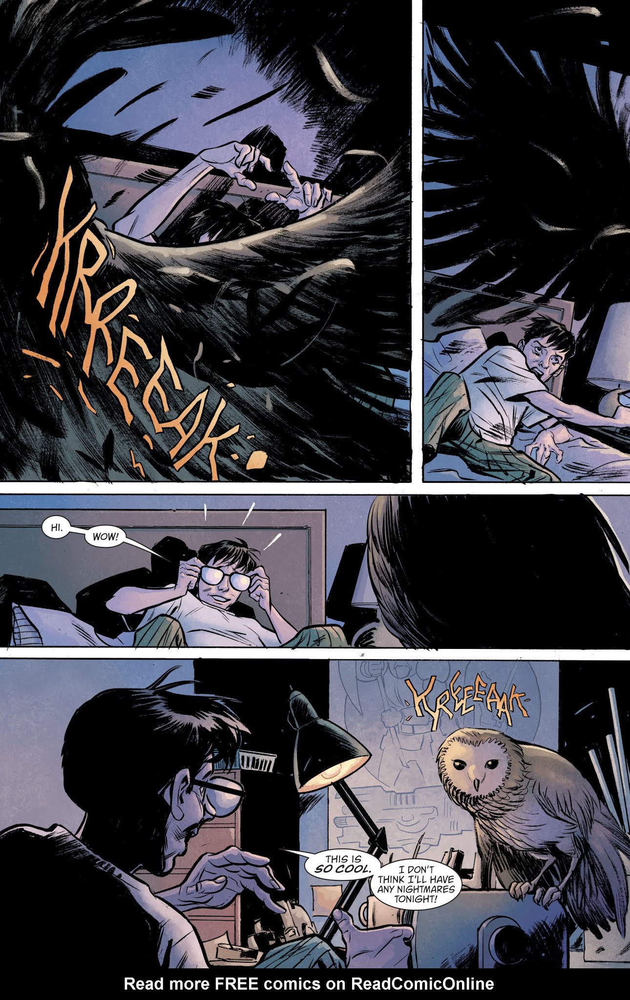 Read online Books of Magic (2018) comic -  Issue #3 - 22