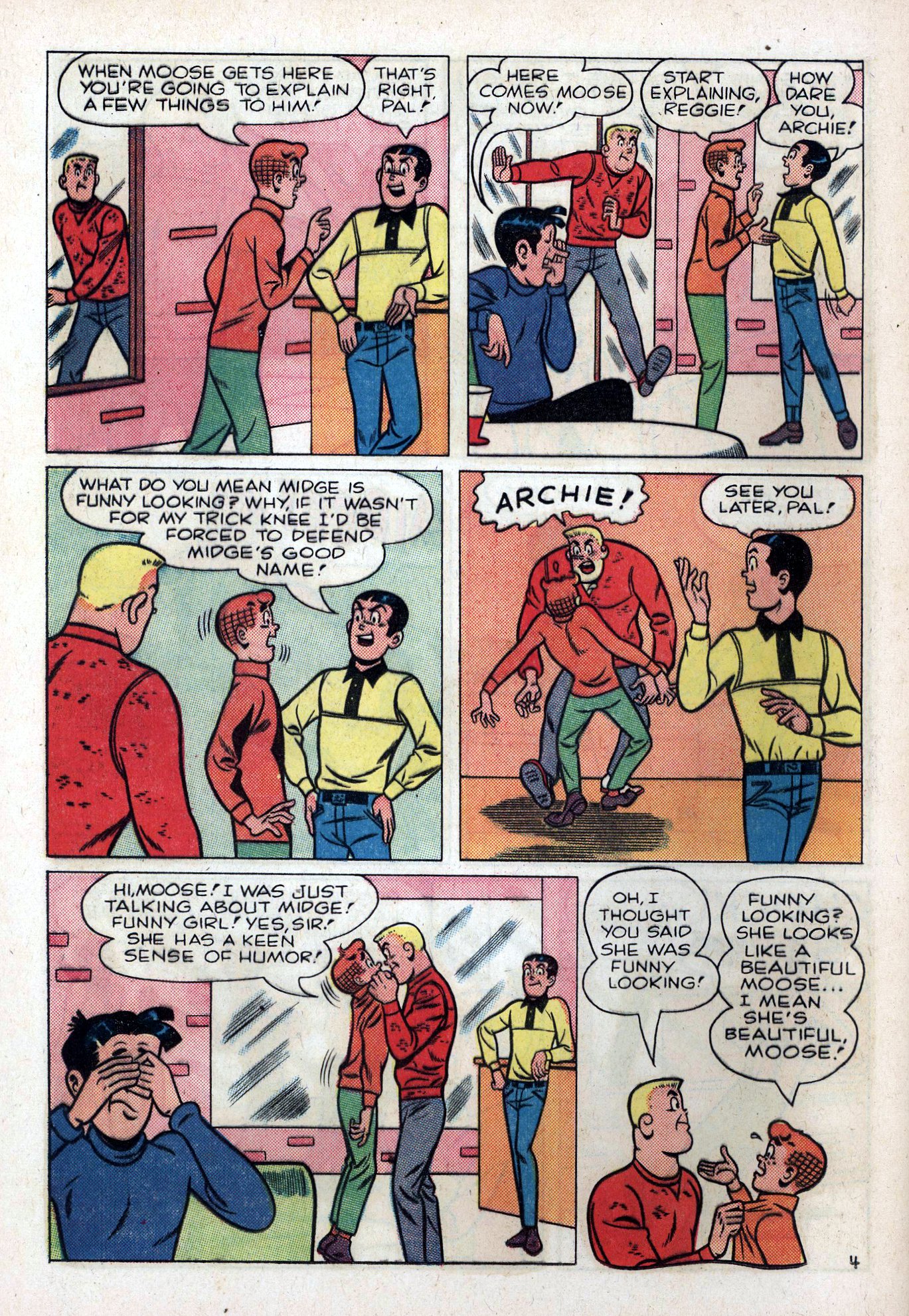 Read online Life With Archie (1958) comic -  Issue #39 - 32