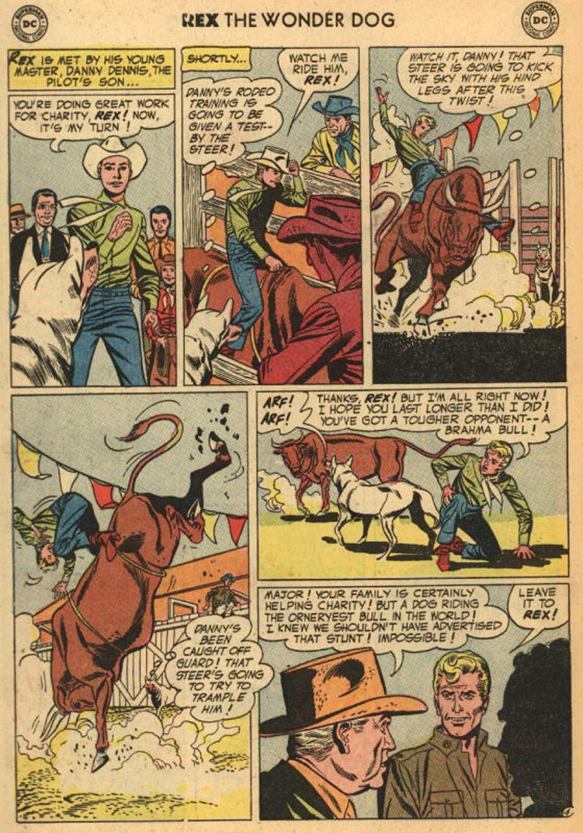 Read online The Adventures of Rex the Wonder Dog comic -  Issue #19 - 6
