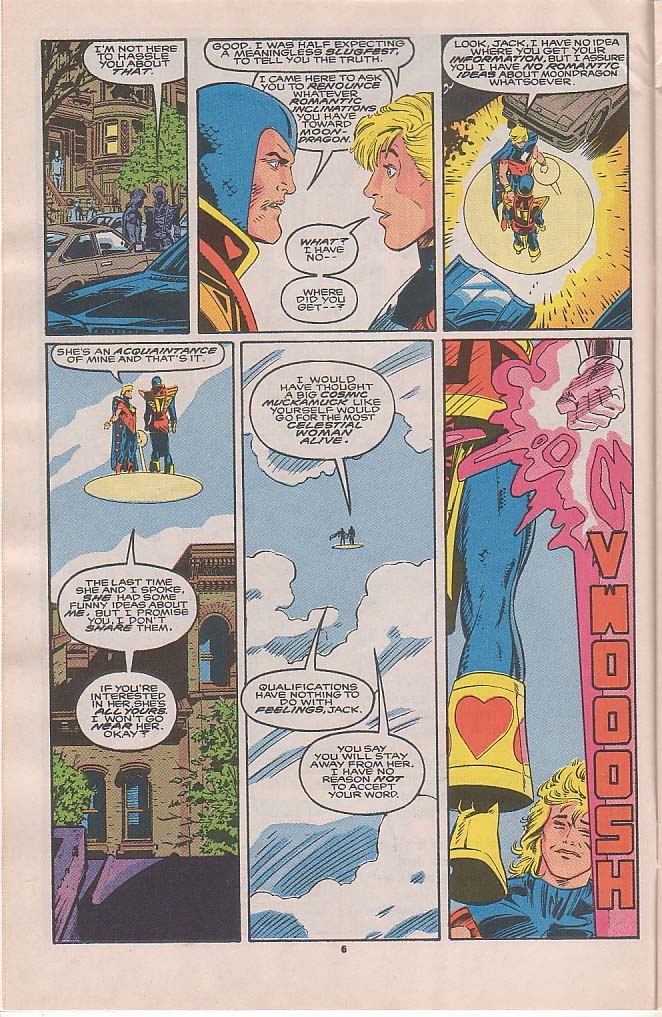 Read online Quasar comic -  Issue #28 - 6