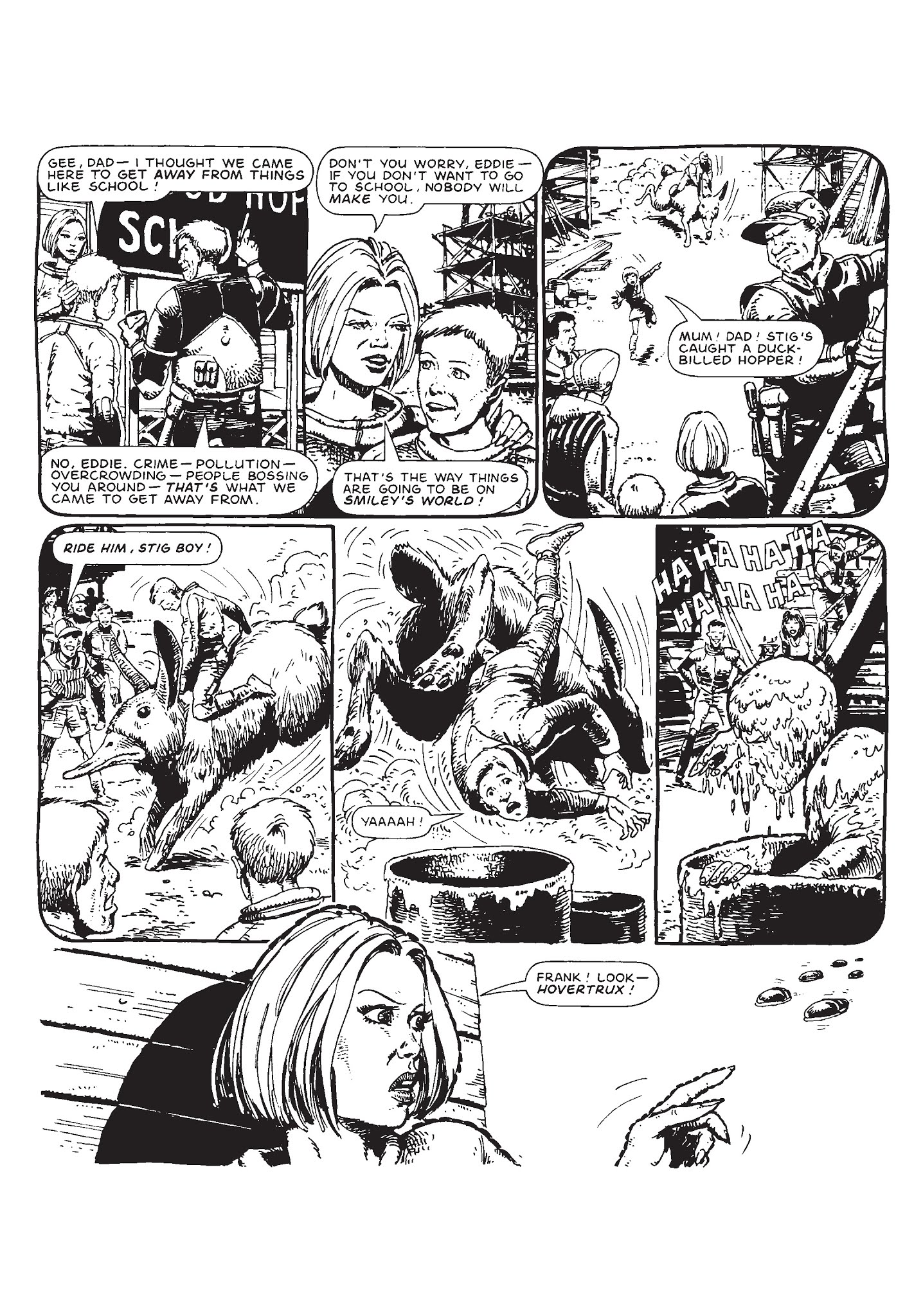 Read online Strontium Dog: Search/Destroy Agency Files comic -  Issue # TPB 3 (Part 1) - 51