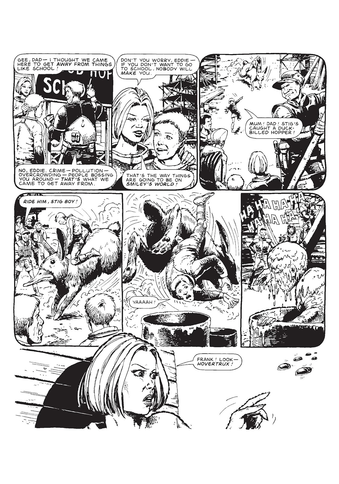 Strontium Dog: Search/Destroy Agency Files issue TPB 3 (Part 1) - Page 51