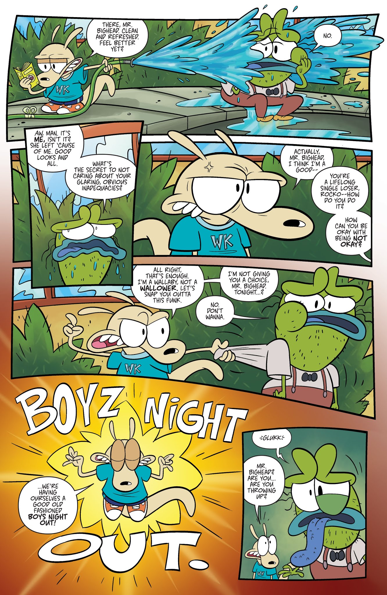 Read online Rocko's Modern Life (2017) comic -  Issue #3 - 9