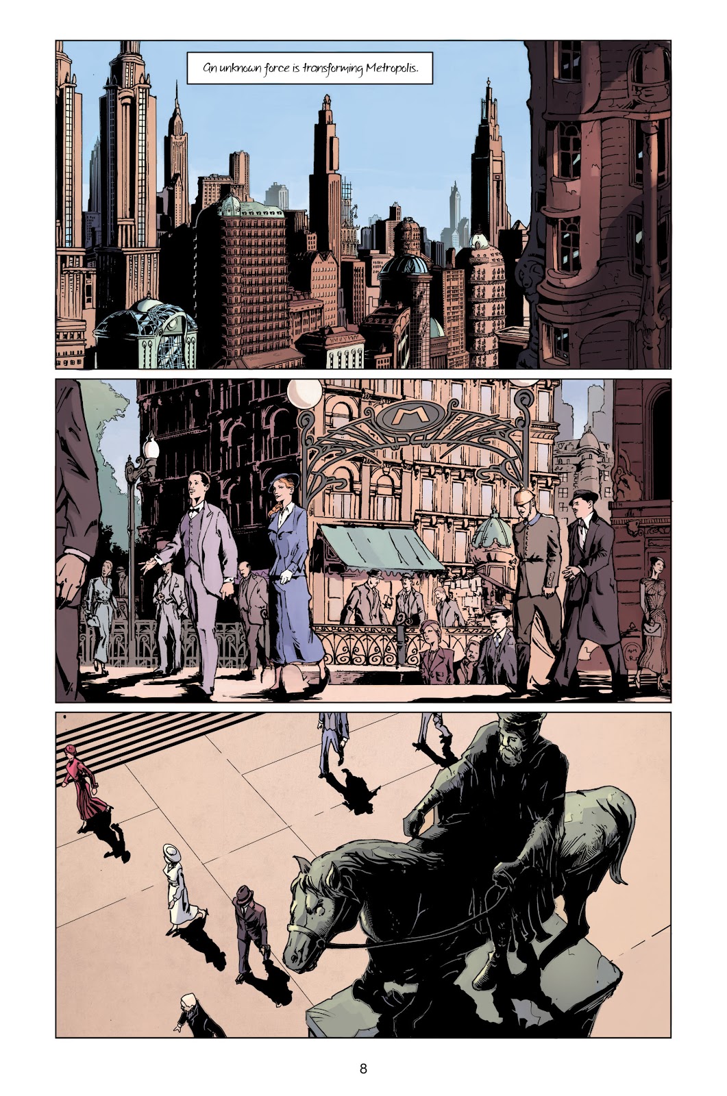 Metropolis issue 1 - Page 8