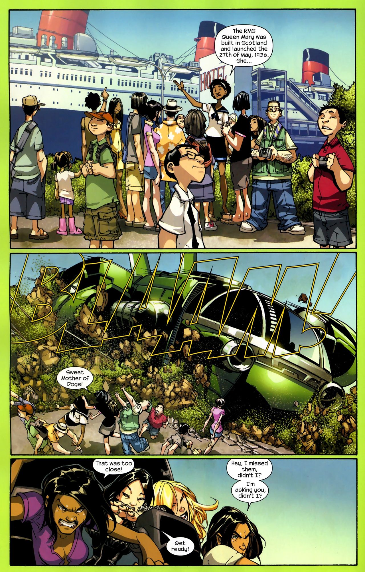 Read online Runaways (2008) comic -  Issue #5 - 20