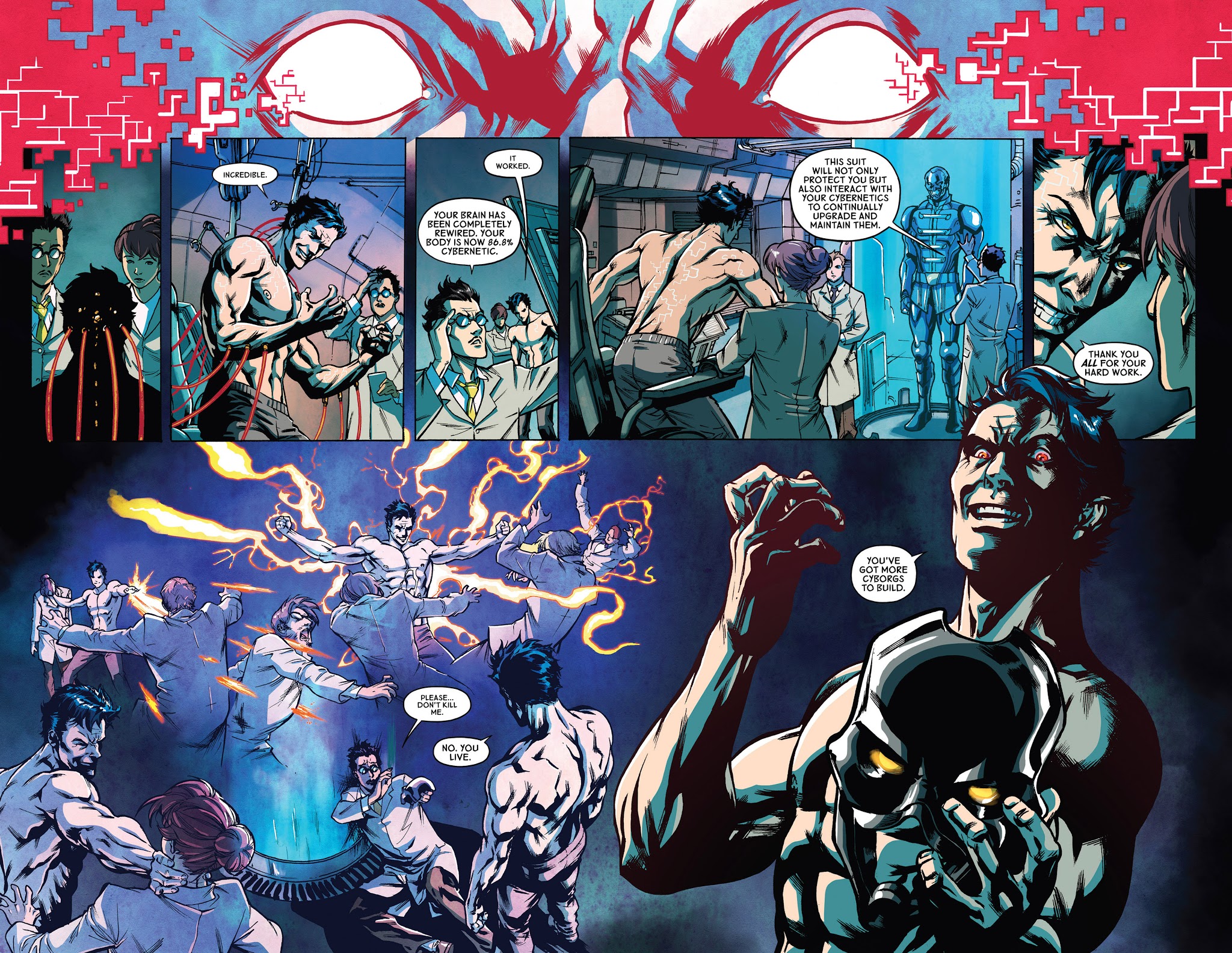 Read online Cyborg 009 comic -  Issue #2 - 16