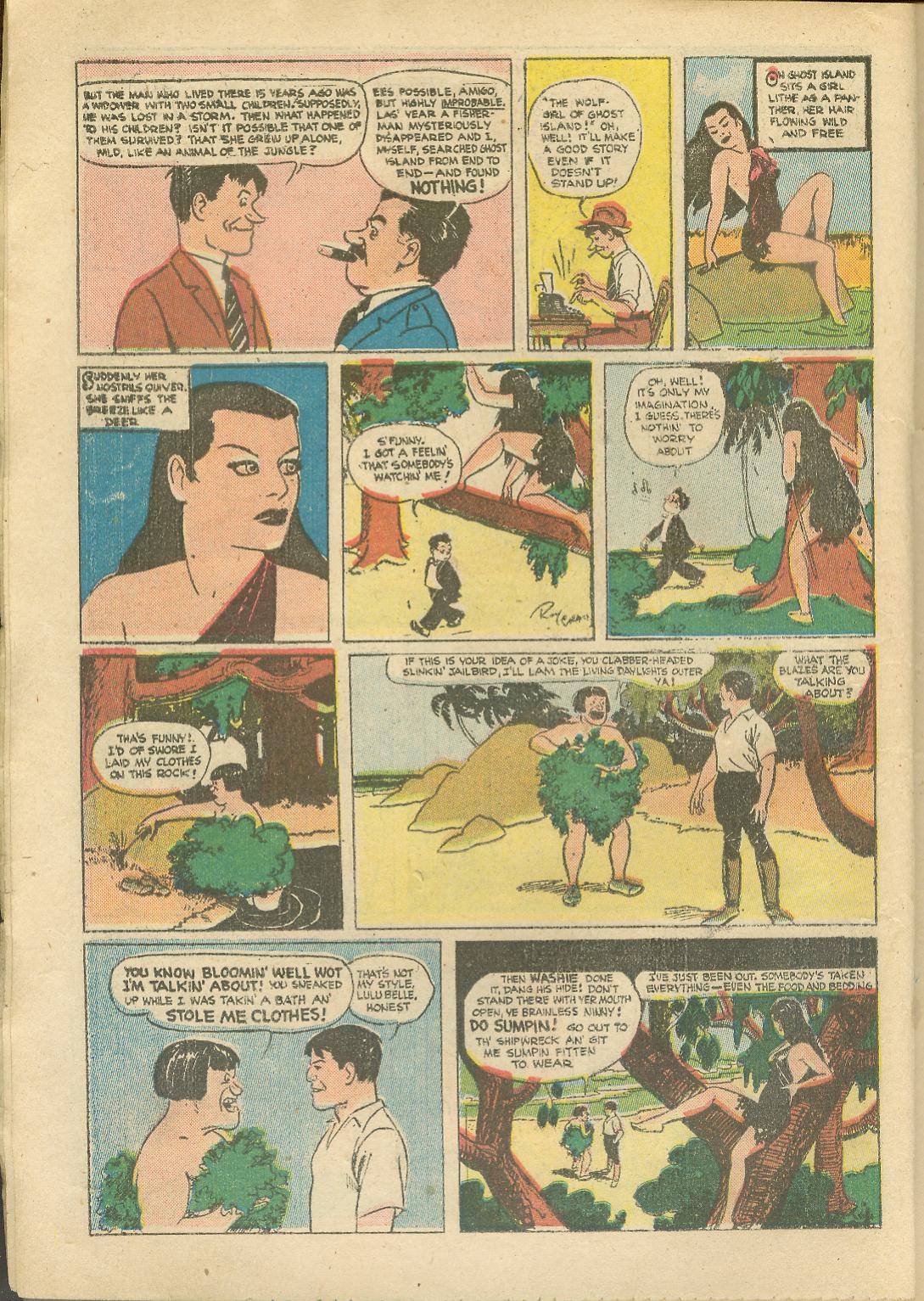 Read online Four Color Comics comic -  Issue #111 - 6
