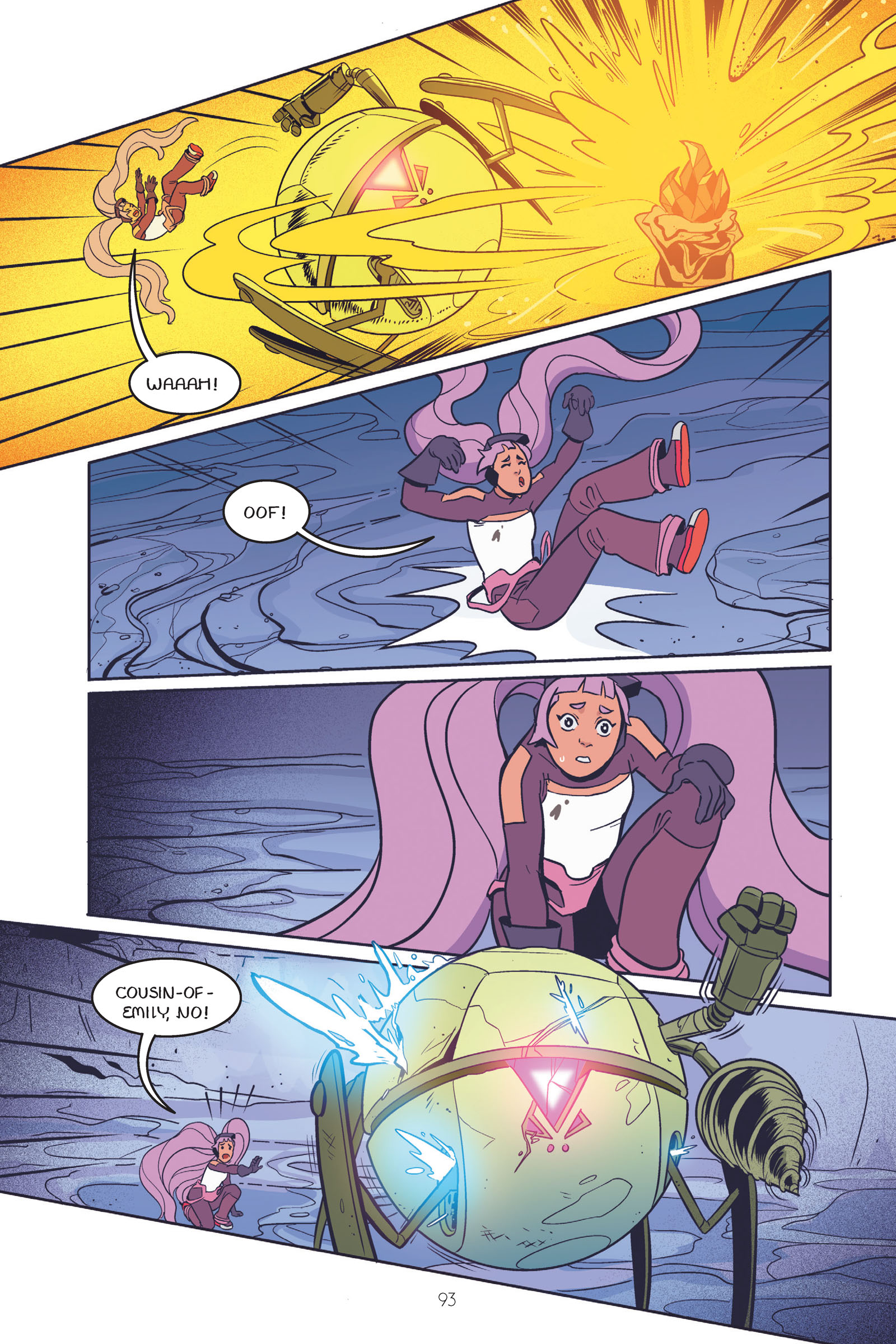 Read online She-Ra and the Princesses of Power: Legend of the Fire Princess comic -  Issue # TPB - 95