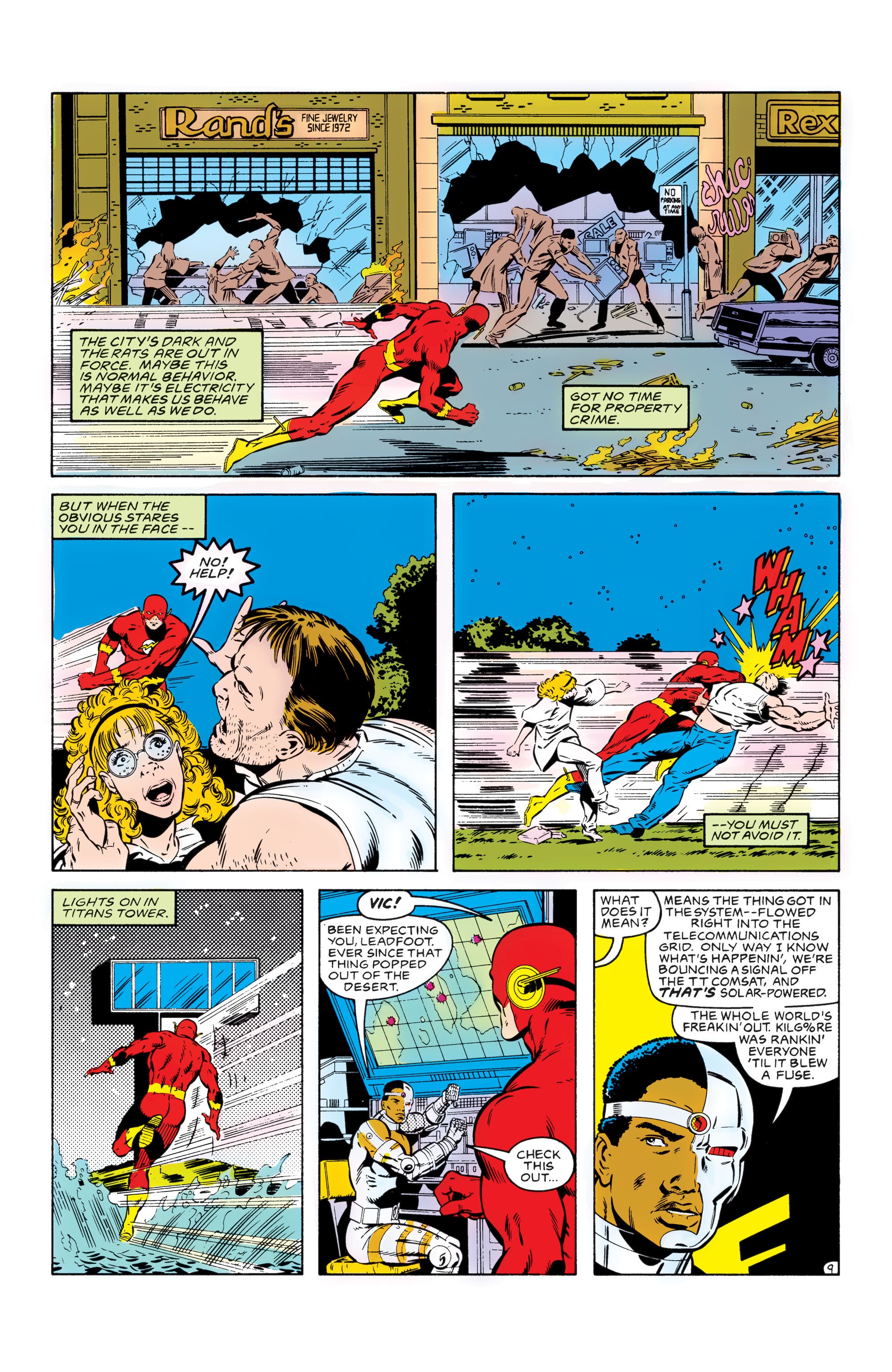 Read online The Flash: Savage Velocity comic -  Issue # TPB (Part 1) - 15