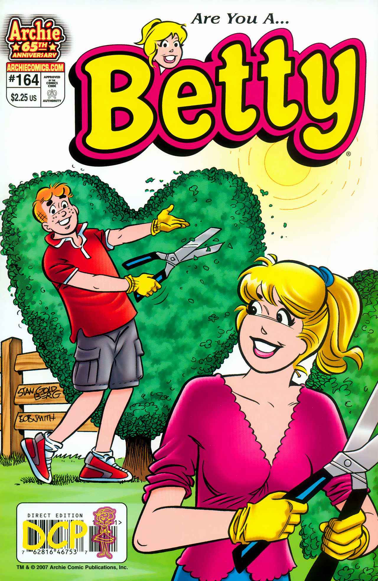 Read online Betty comic -  Issue #164 - 1