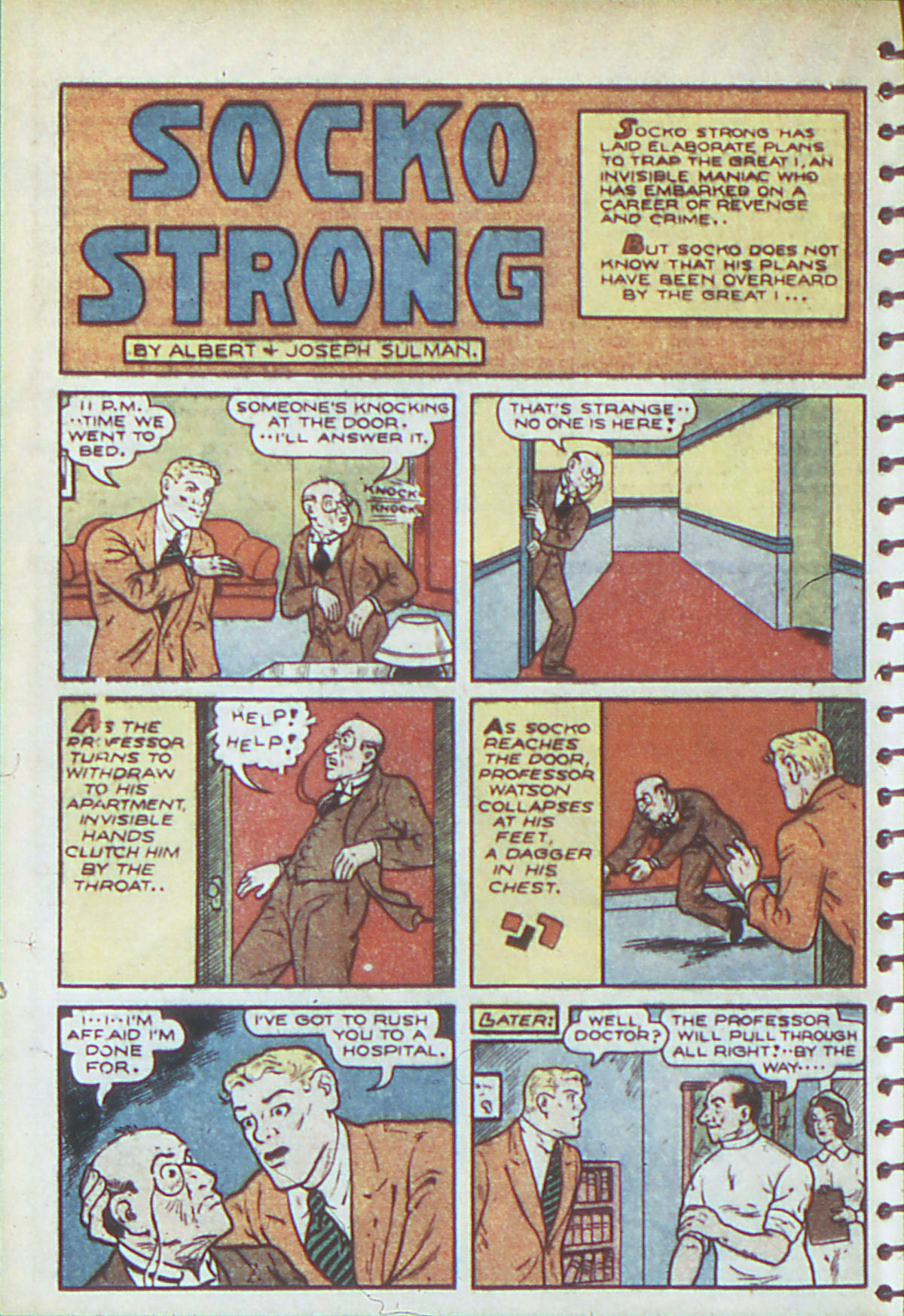 Read online Adventure Comics (1938) comic -  Issue #54 - 41