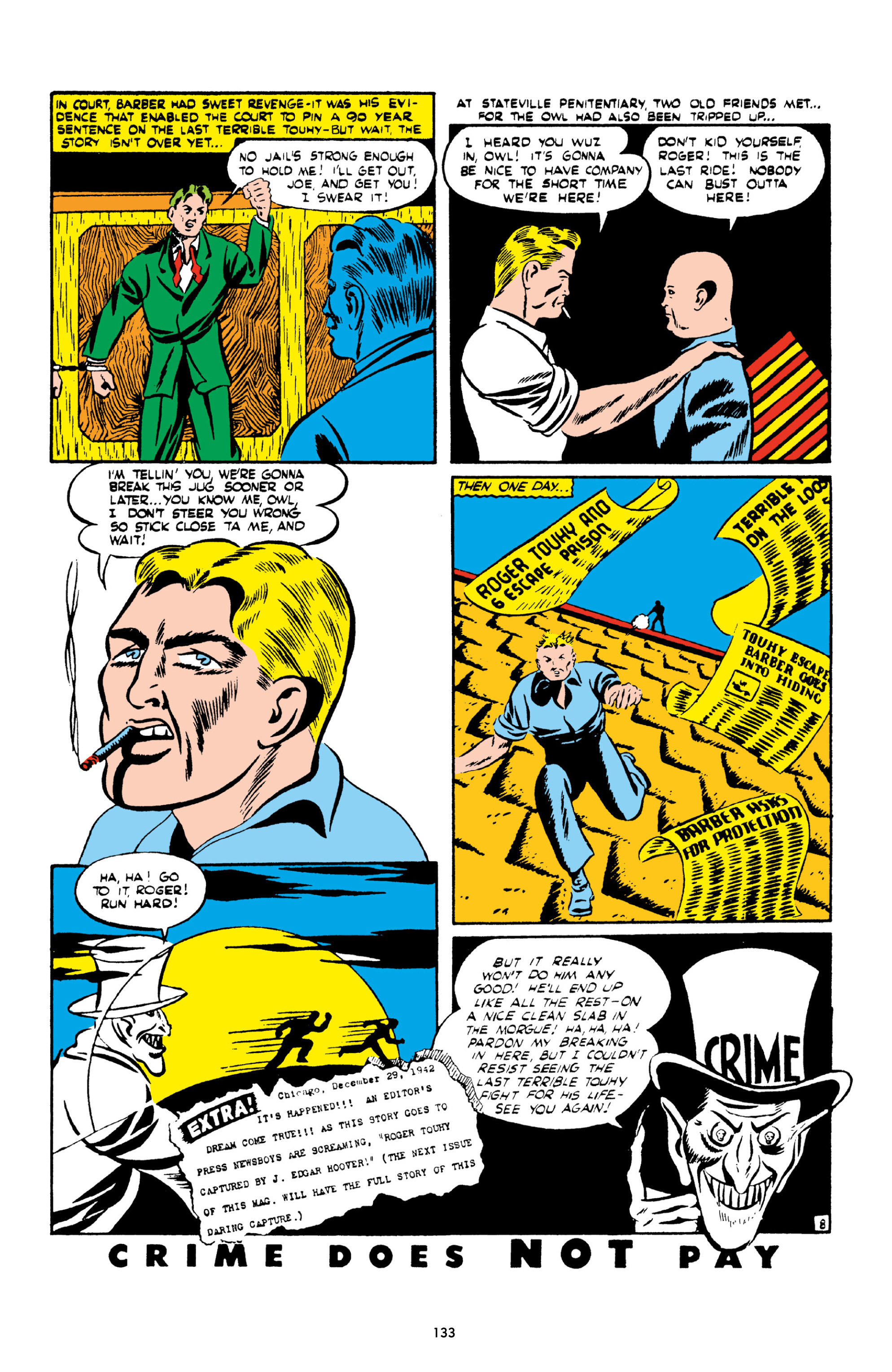 Read online Crime Does Not Pay Archives comic -  Issue # TPB 2 (Part 2) - 33