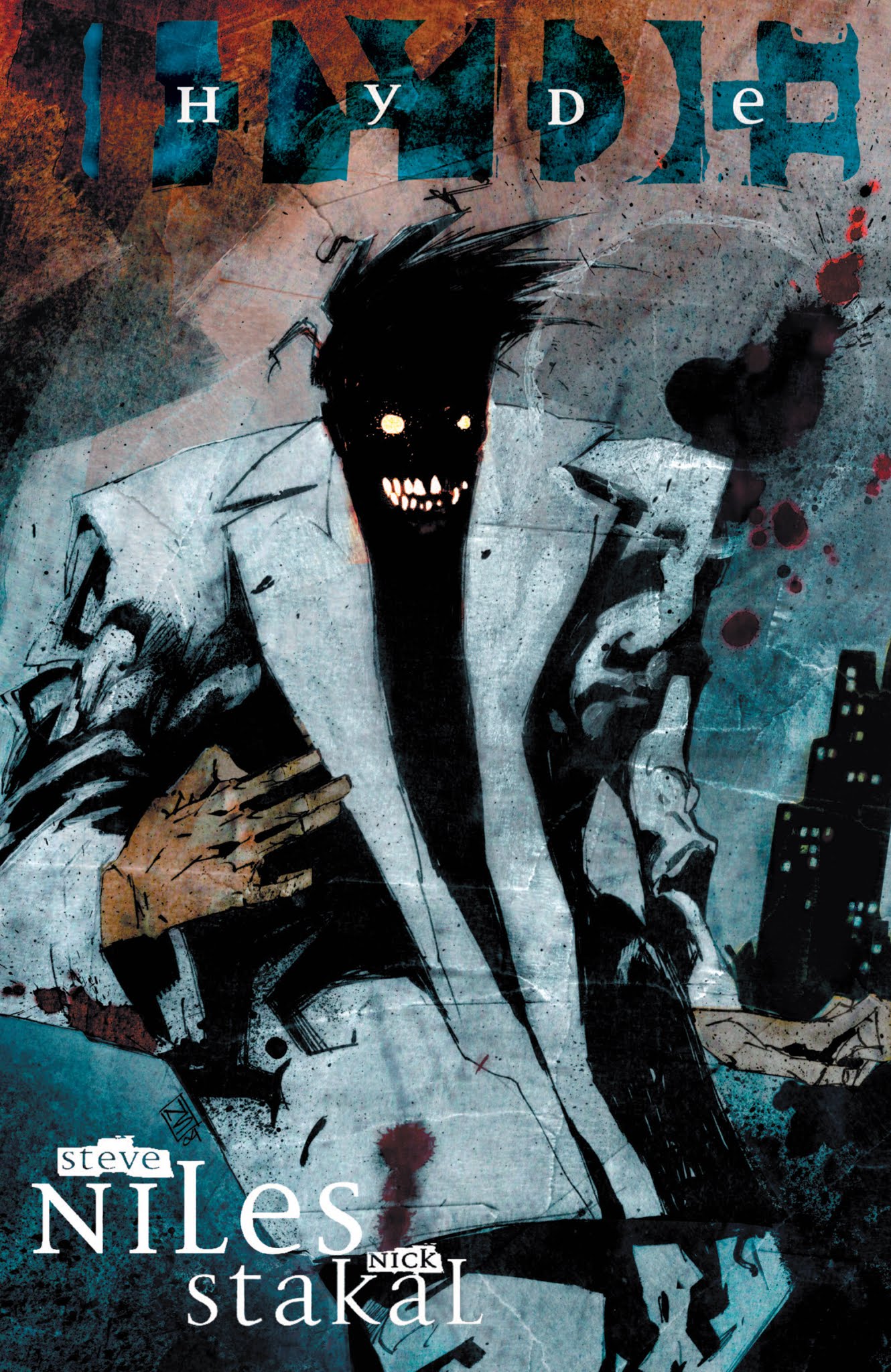 Read online HYDE comic -  Issue # Full - 1