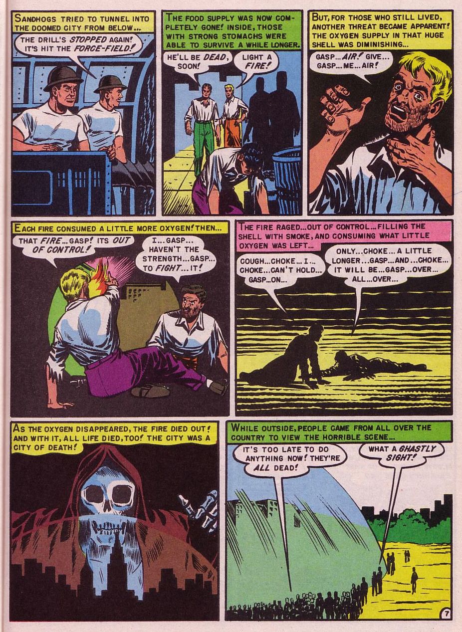Read online Weird Fantasy (1950) comic -  Issue #4 - 9