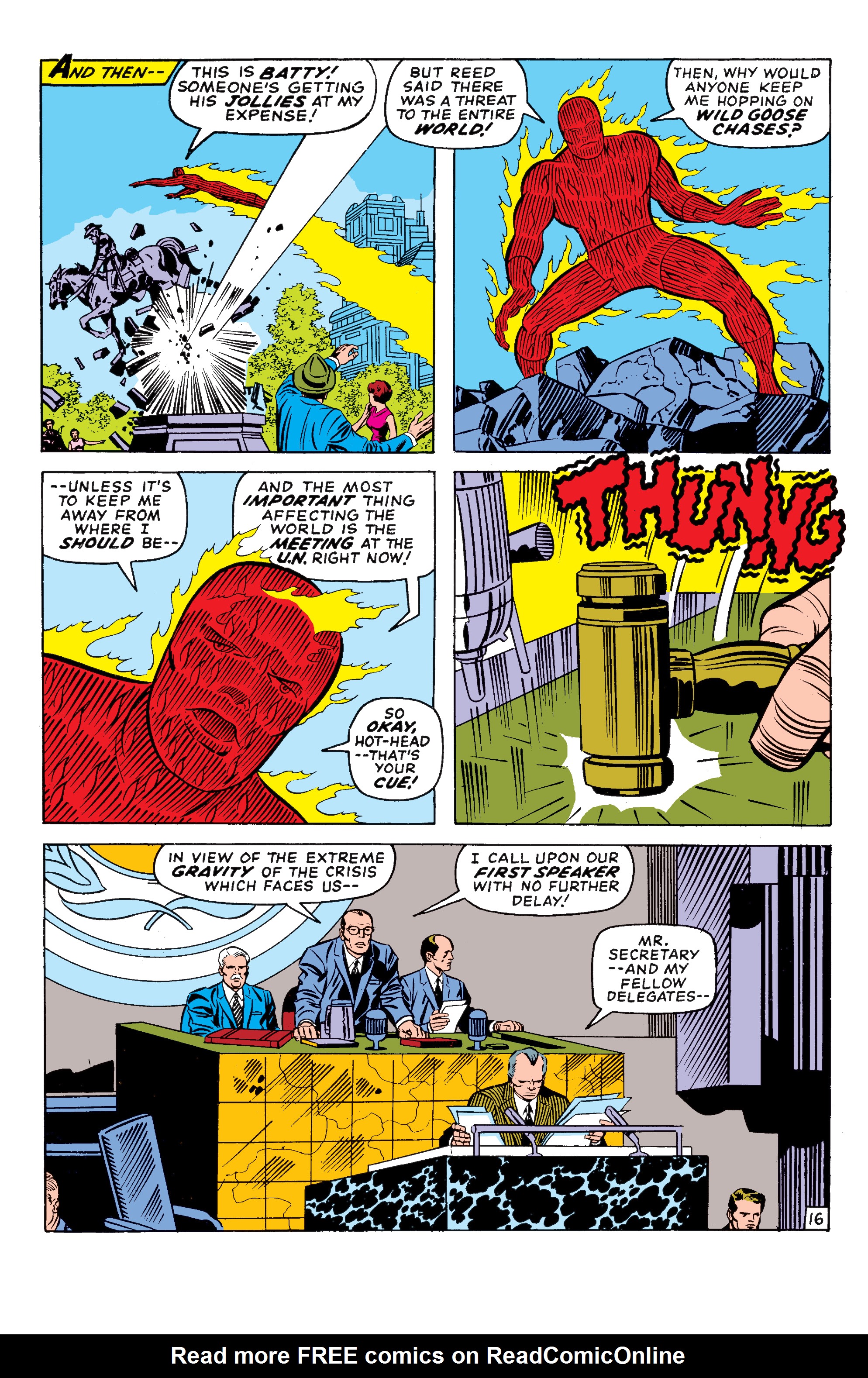 Read online Fantastic Four Epic Collection comic -  Issue # At War With Atlantis (Part 2) - 67