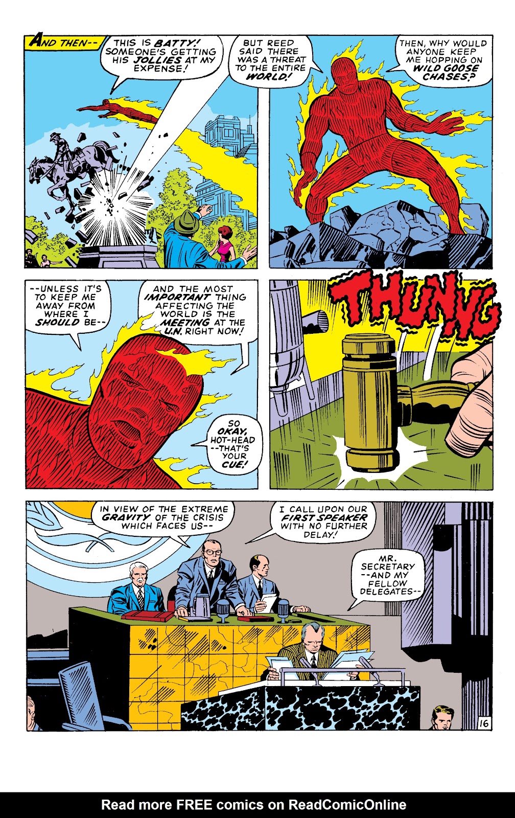 Fantastic Four Epic Collection issue At War With Atlantis (Part 2) - Page 67