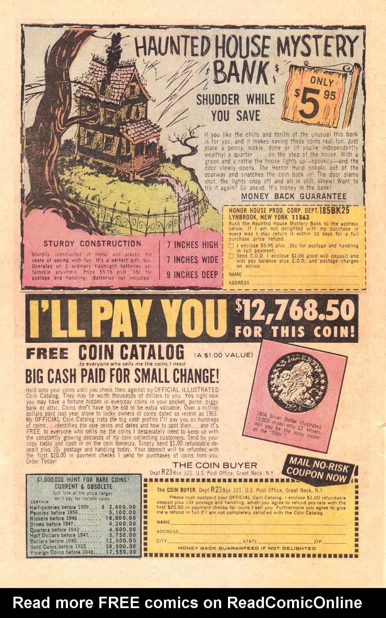 Read online Reggie and Me (1966) comic -  Issue #23 - 28