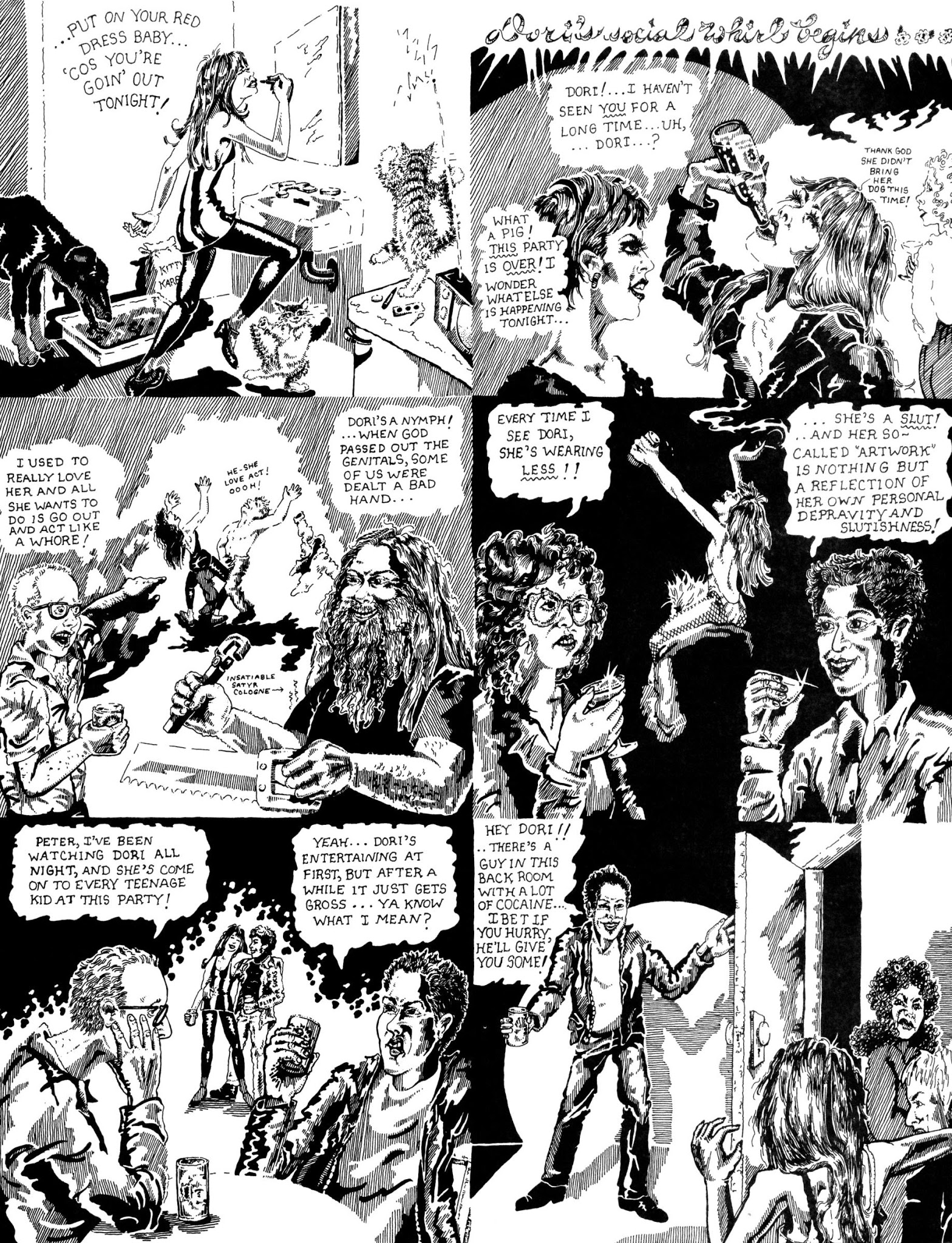 Read online Weirdo comic -  Issue #7 - 38