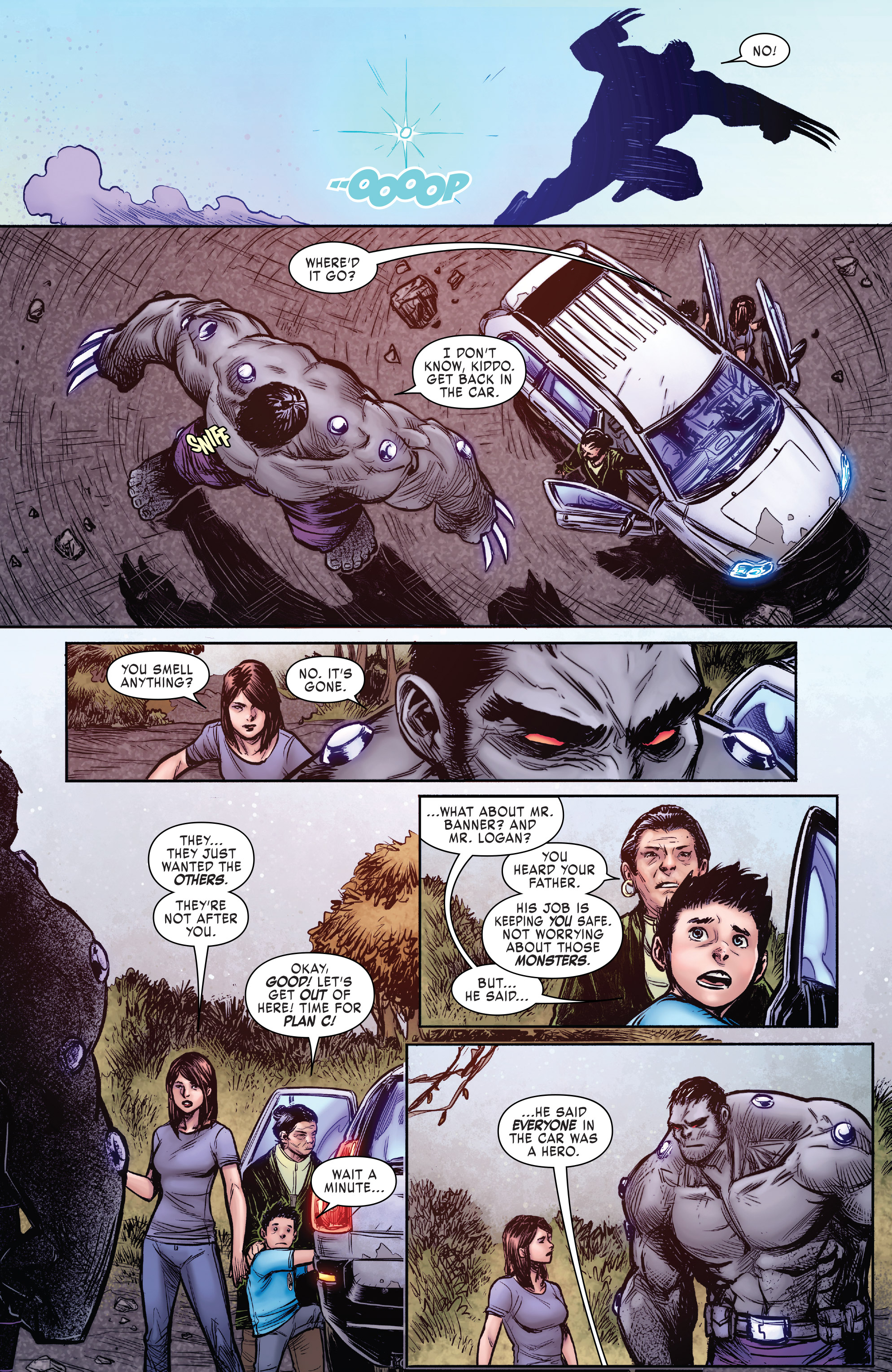 Read online Hulkverines comic -  Issue # _TPB - 73