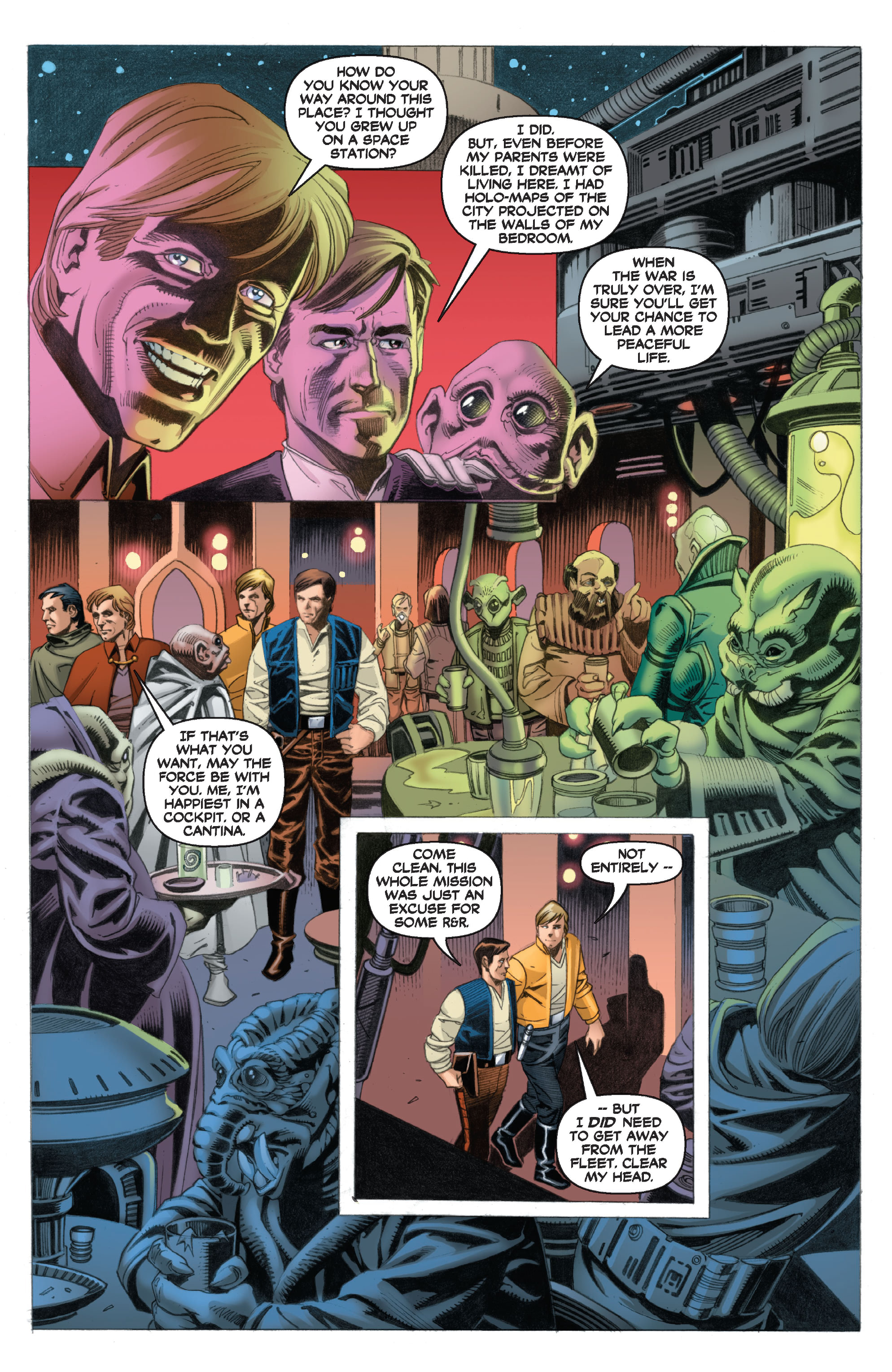 Read online Star Wars Legends: The New Republic Omnibus comic -  Issue # TPB (Part 4) - 8