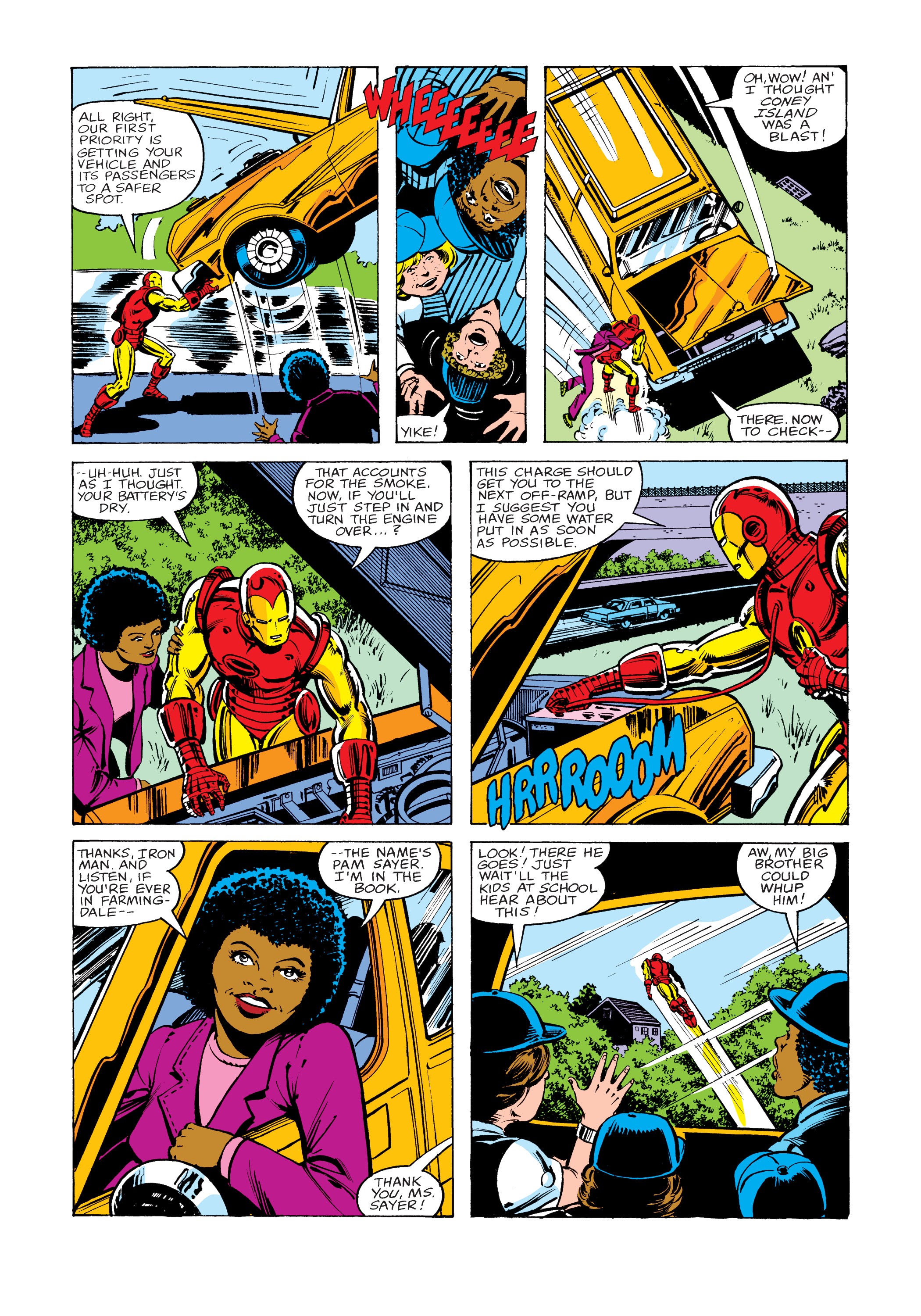 Read online Marvel Masterworks: The Invincible Iron Man comic -  Issue # TPB 13 (Part 3) - 18