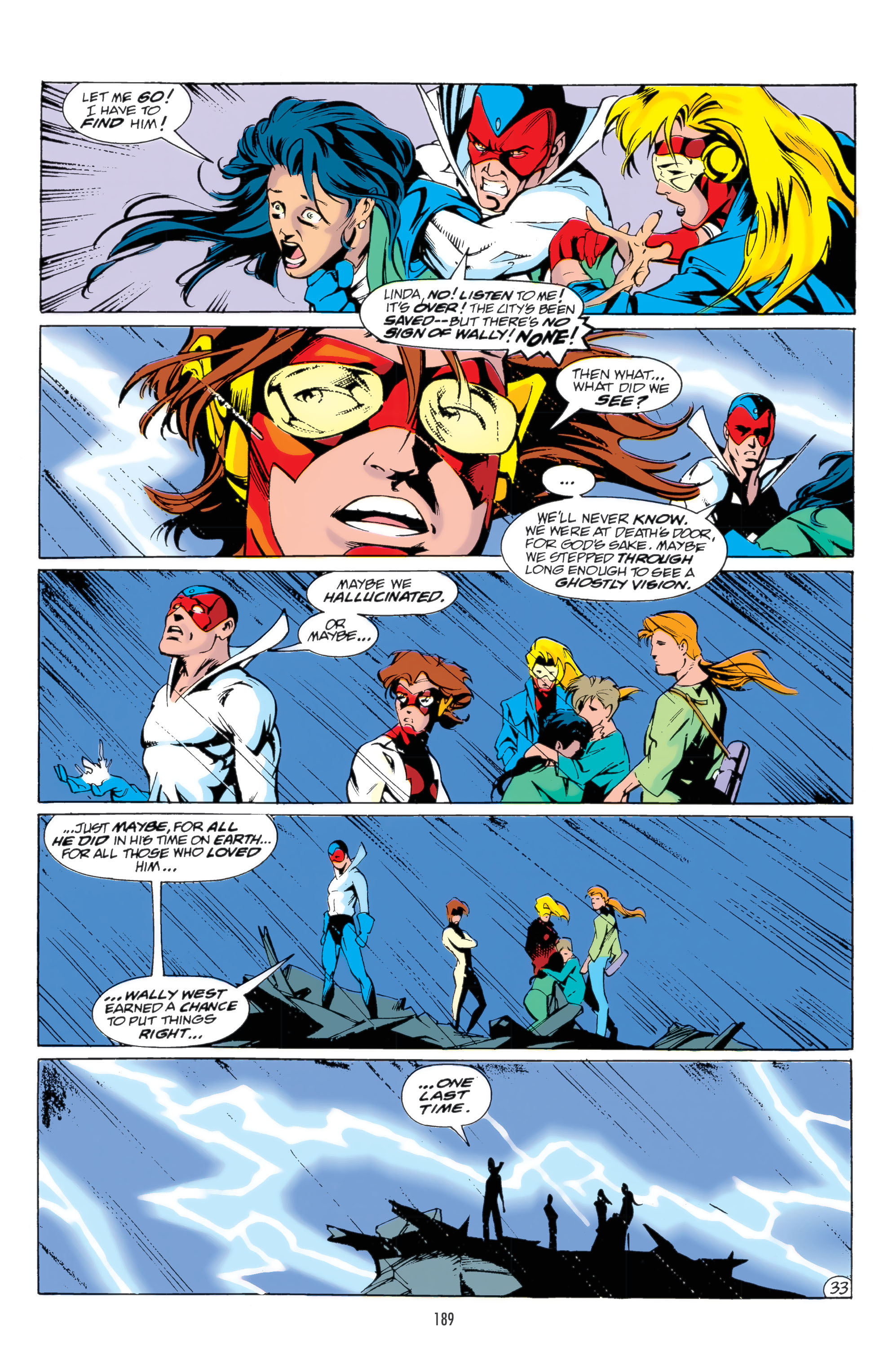 Read online Flash by Mark Waid comic -  Issue # TPB 4 (Part 2) - 86