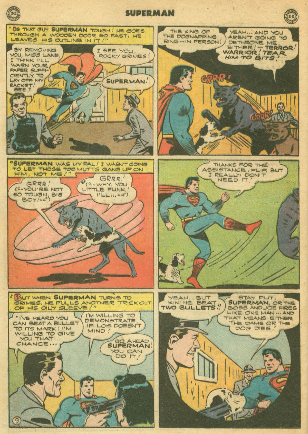 Read online Superman (1939) comic -  Issue #31 - 24