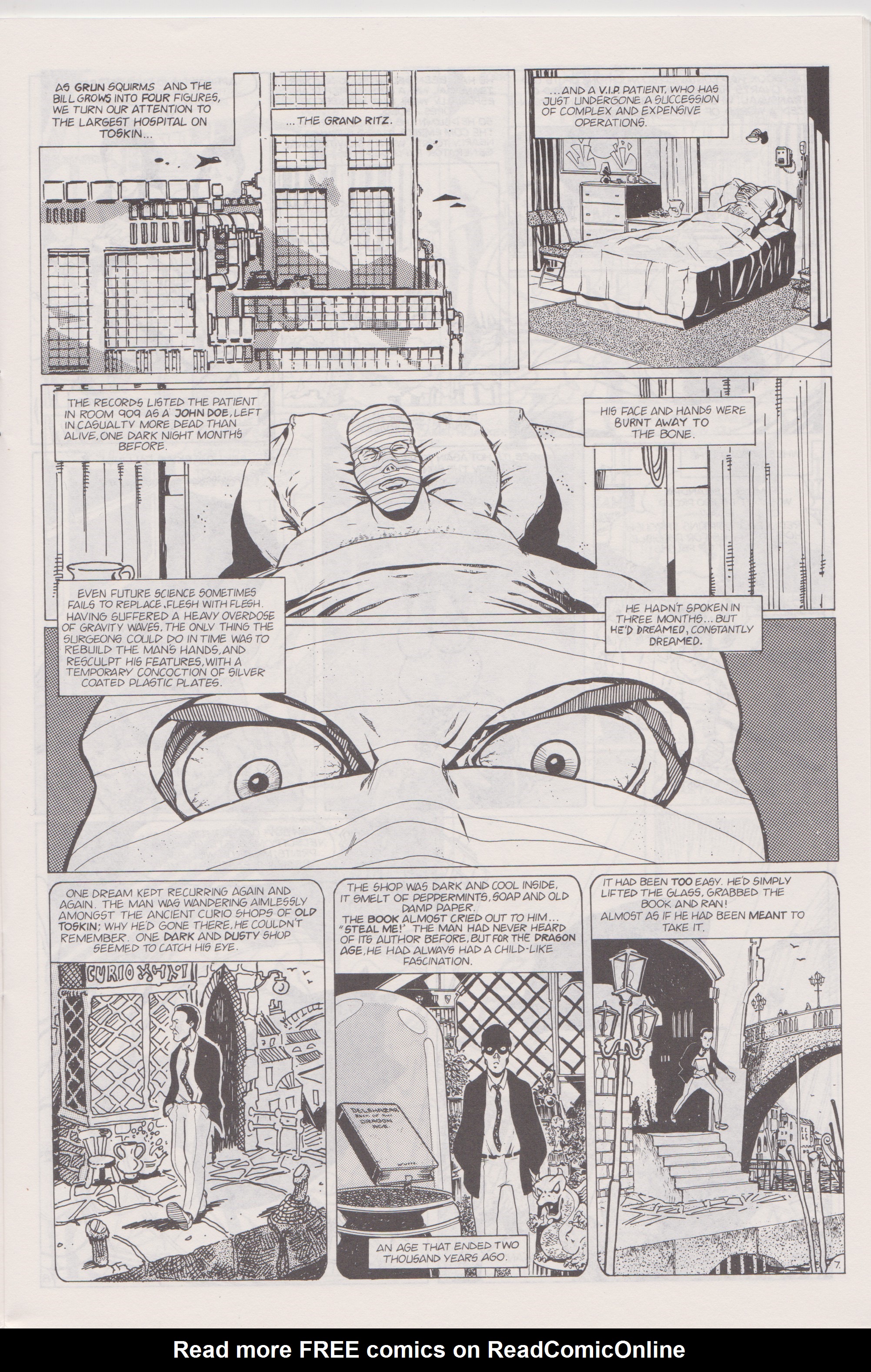Read online Grun comic -  Issue #1 - 9
