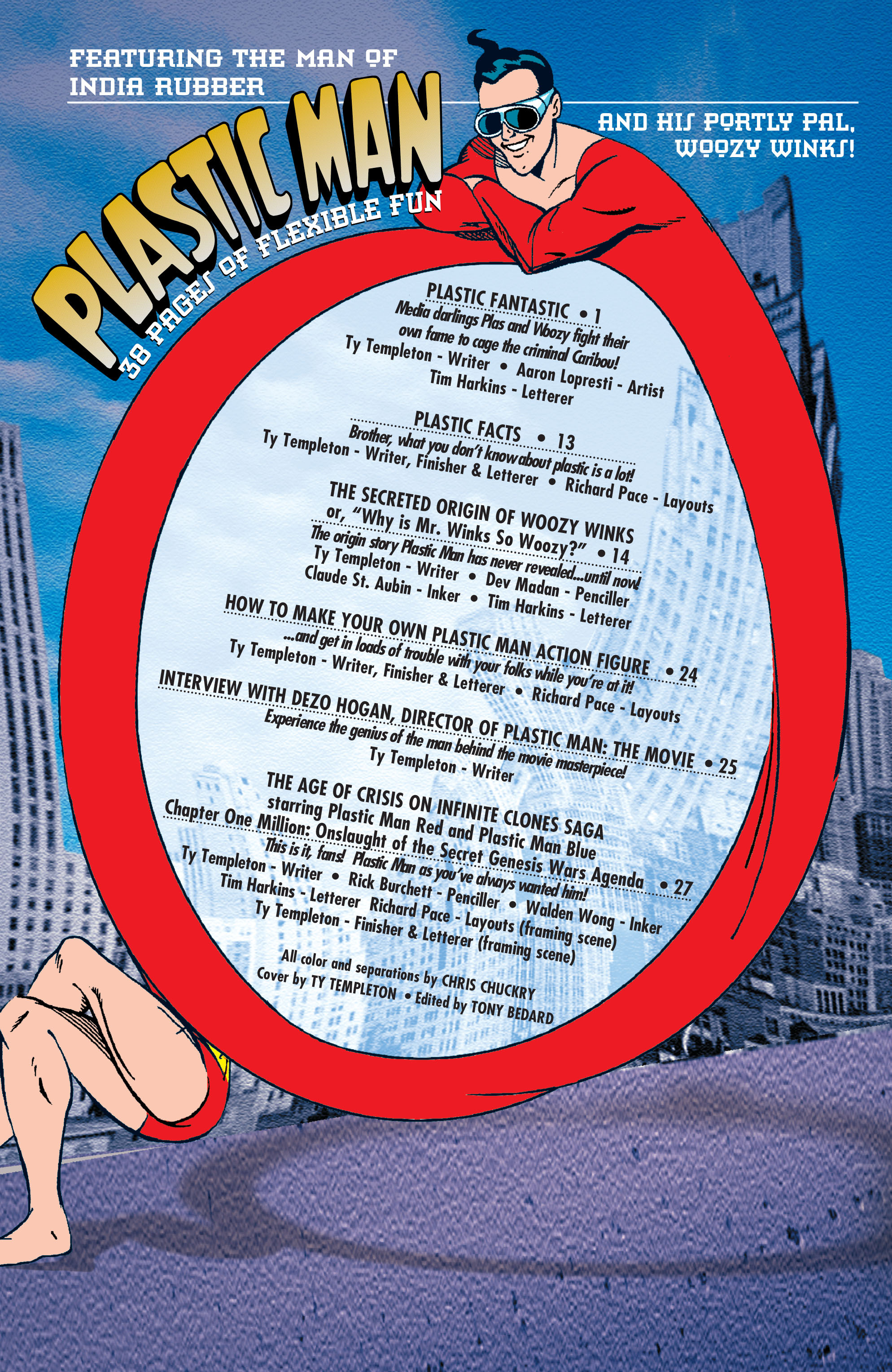 Read online Plastic Man Special comic -  Issue # Full - 2