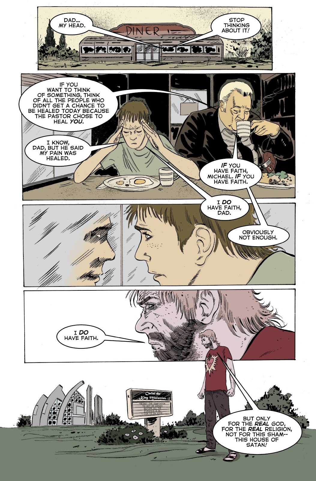 The Rise of the Antichrist issue 8 - Page 8
