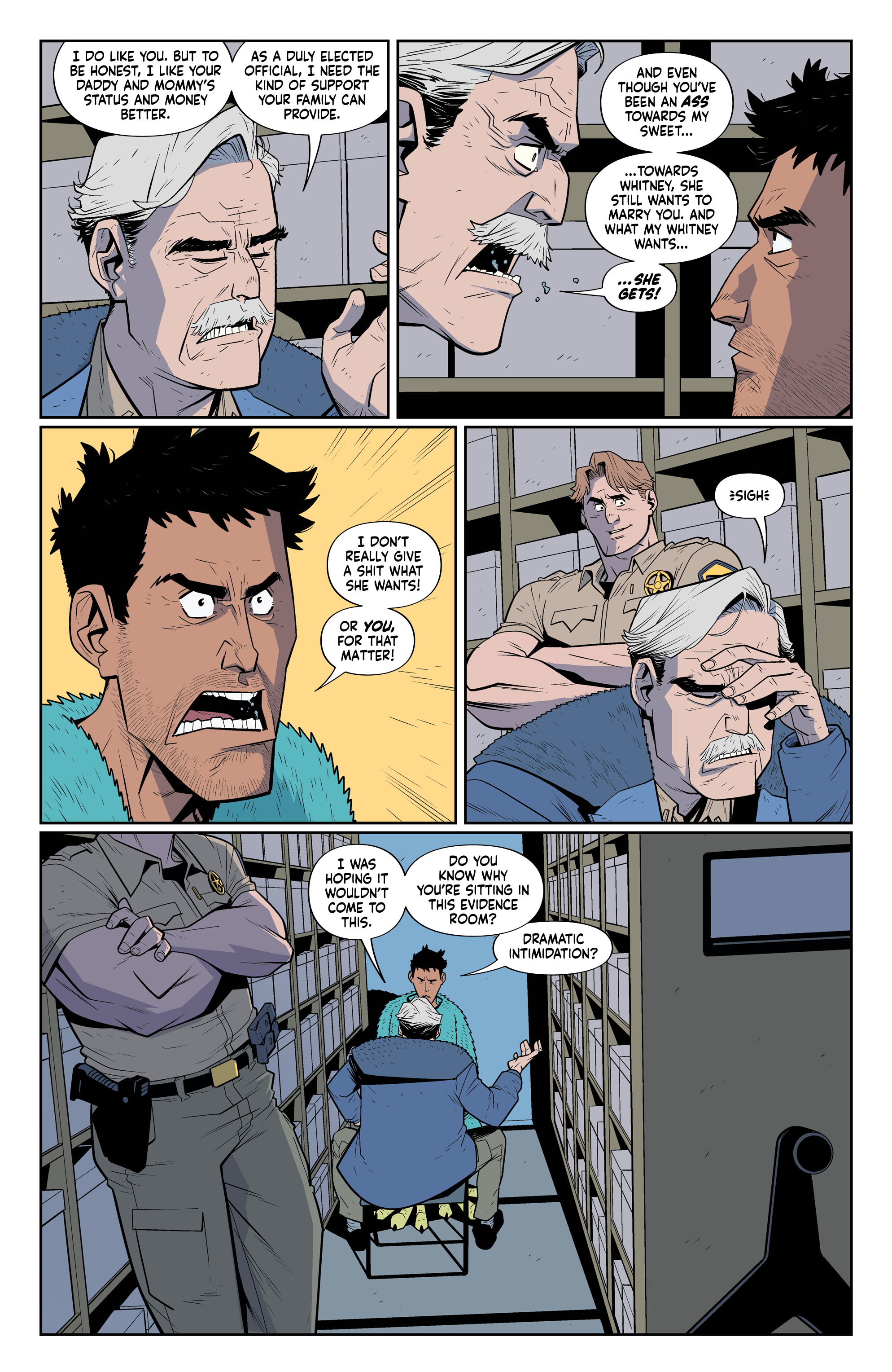 Read online Plush (2022) comic -  Issue #1 - 15