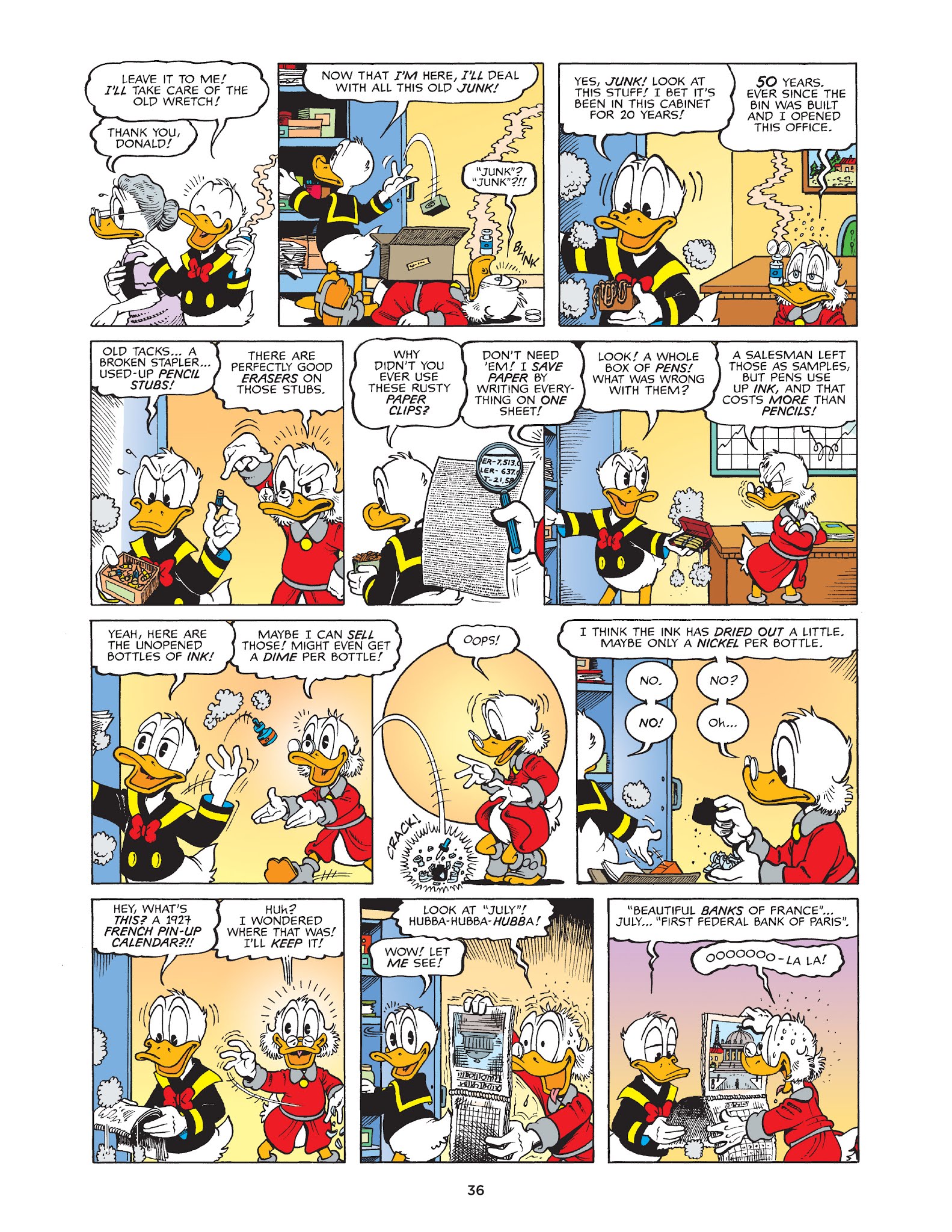 Read online Walt Disney Uncle Scrooge and Donald Duck: The Don Rosa Library comic -  Issue # TPB 10 (Part 1) - 37