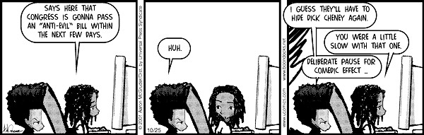 Read online The Boondocks Collection comic -  Issue # Year 2001 - 298