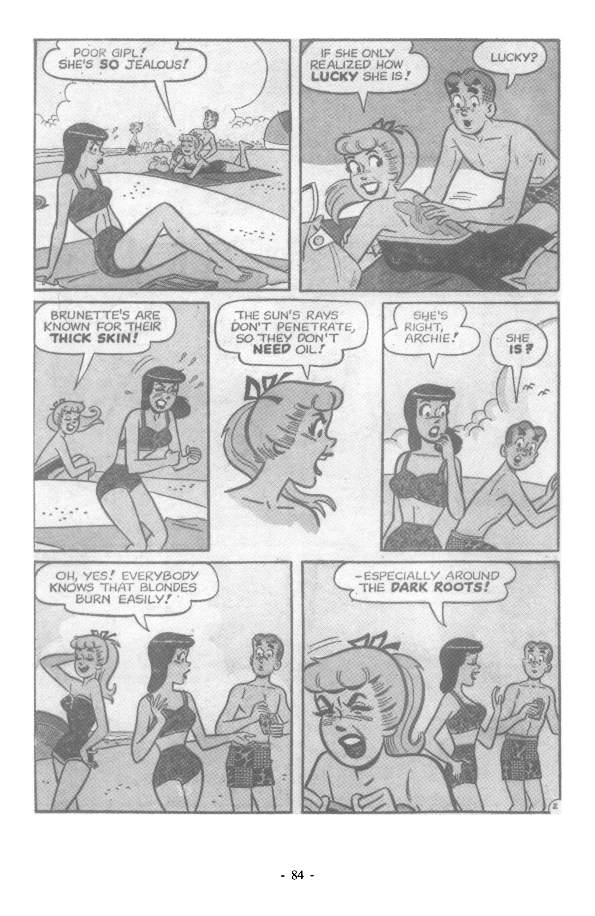Read online Best of Betty and Veronica Summer Fun comic -  Issue # TPB (Part 1) - 109