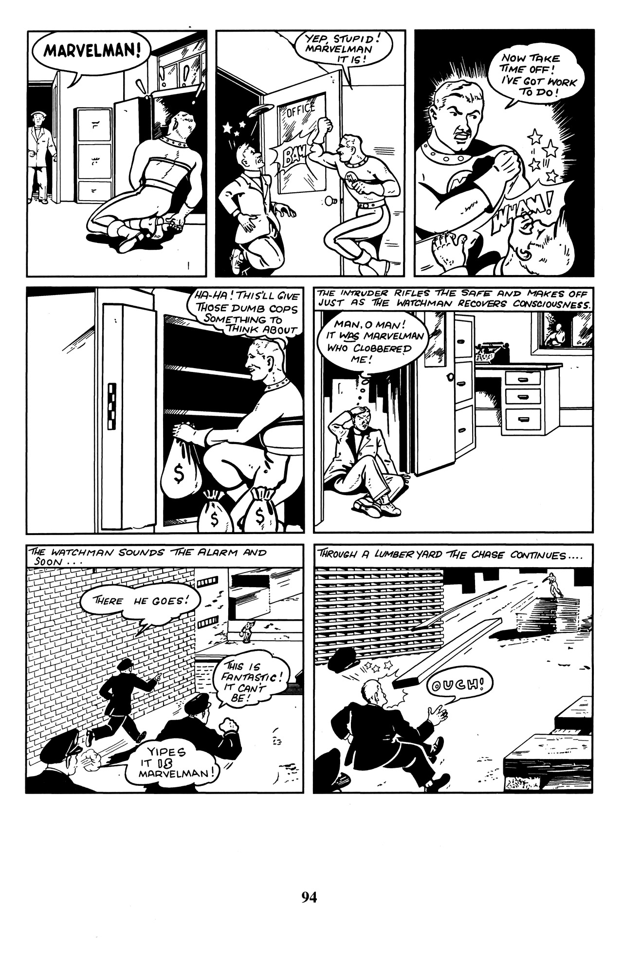 Read online Marvelman Classic comic -  Issue # TPB 1 (Part 1) - 99
