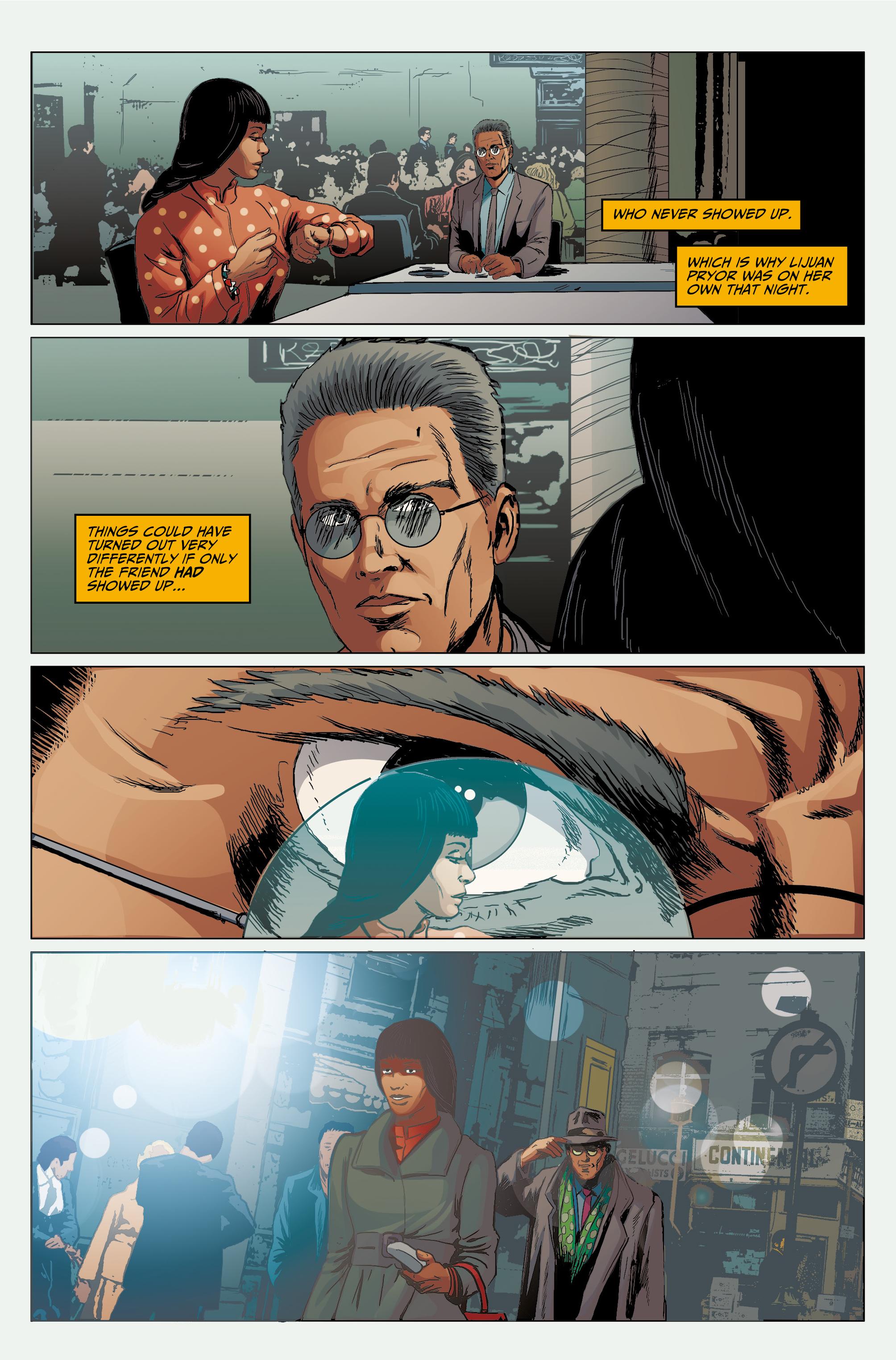 Read online Rivers of London: Action at a Distance comic -  Issue # TPB - 32