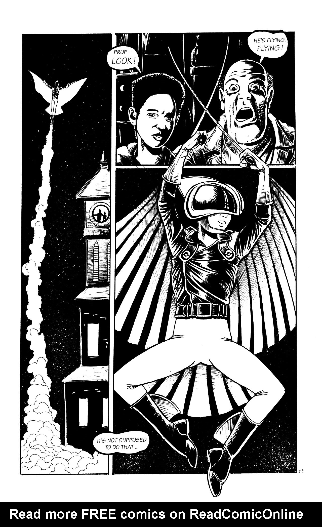 Read online Stratonaut comic -  Issue #1 - 13